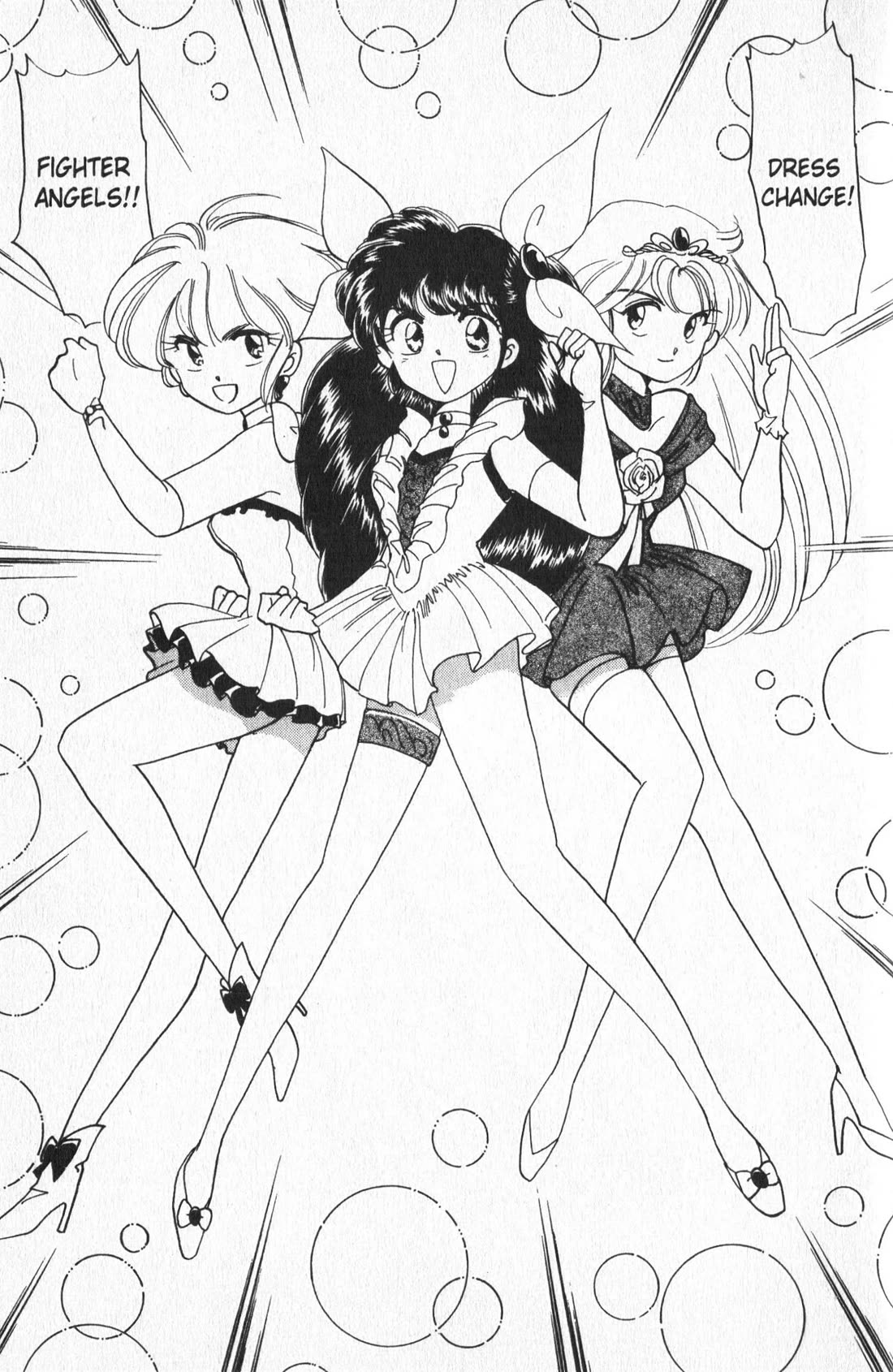 Wedding Peach chapter 3 page 10