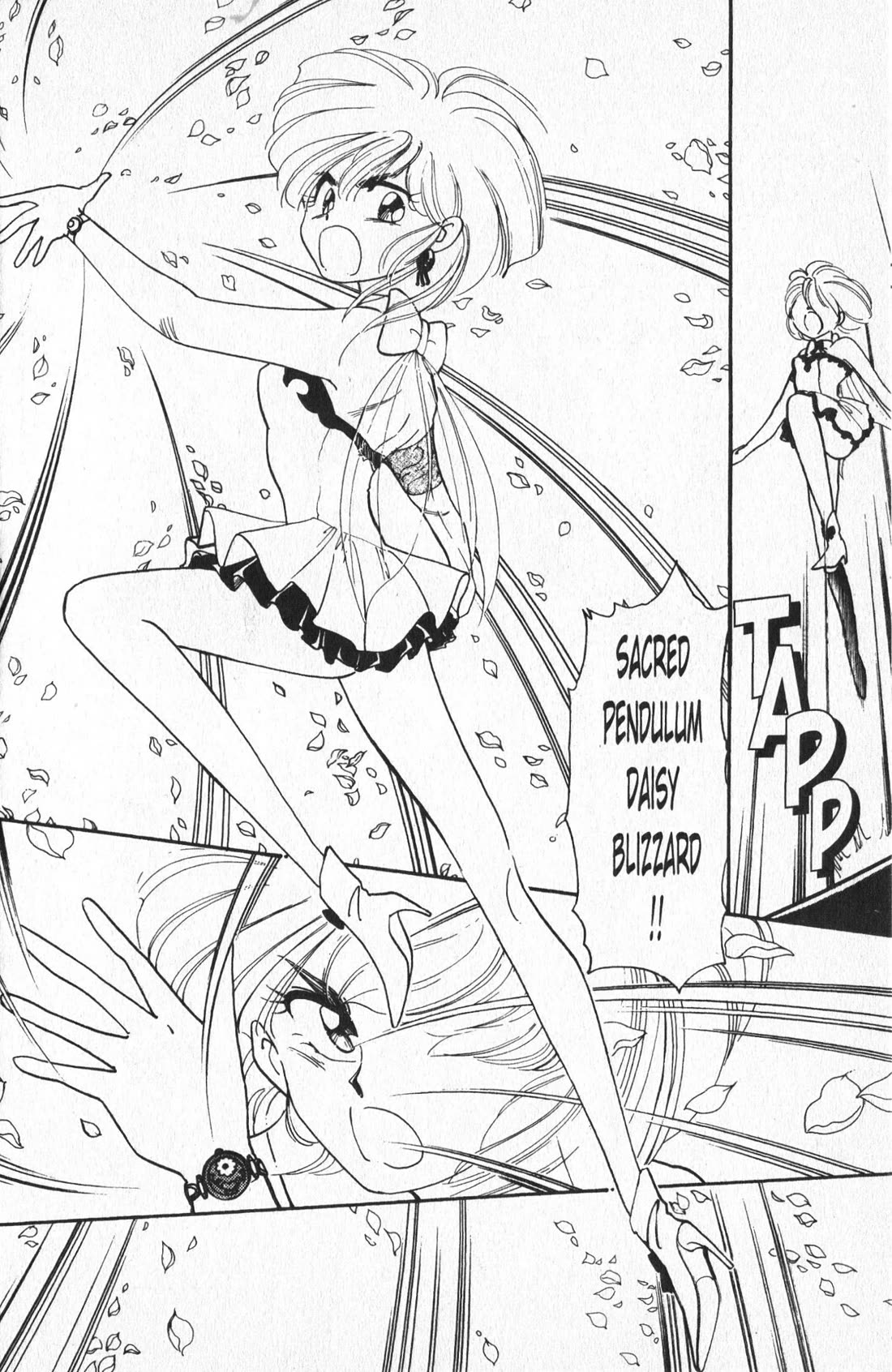 Wedding Peach chapter 3 page 11