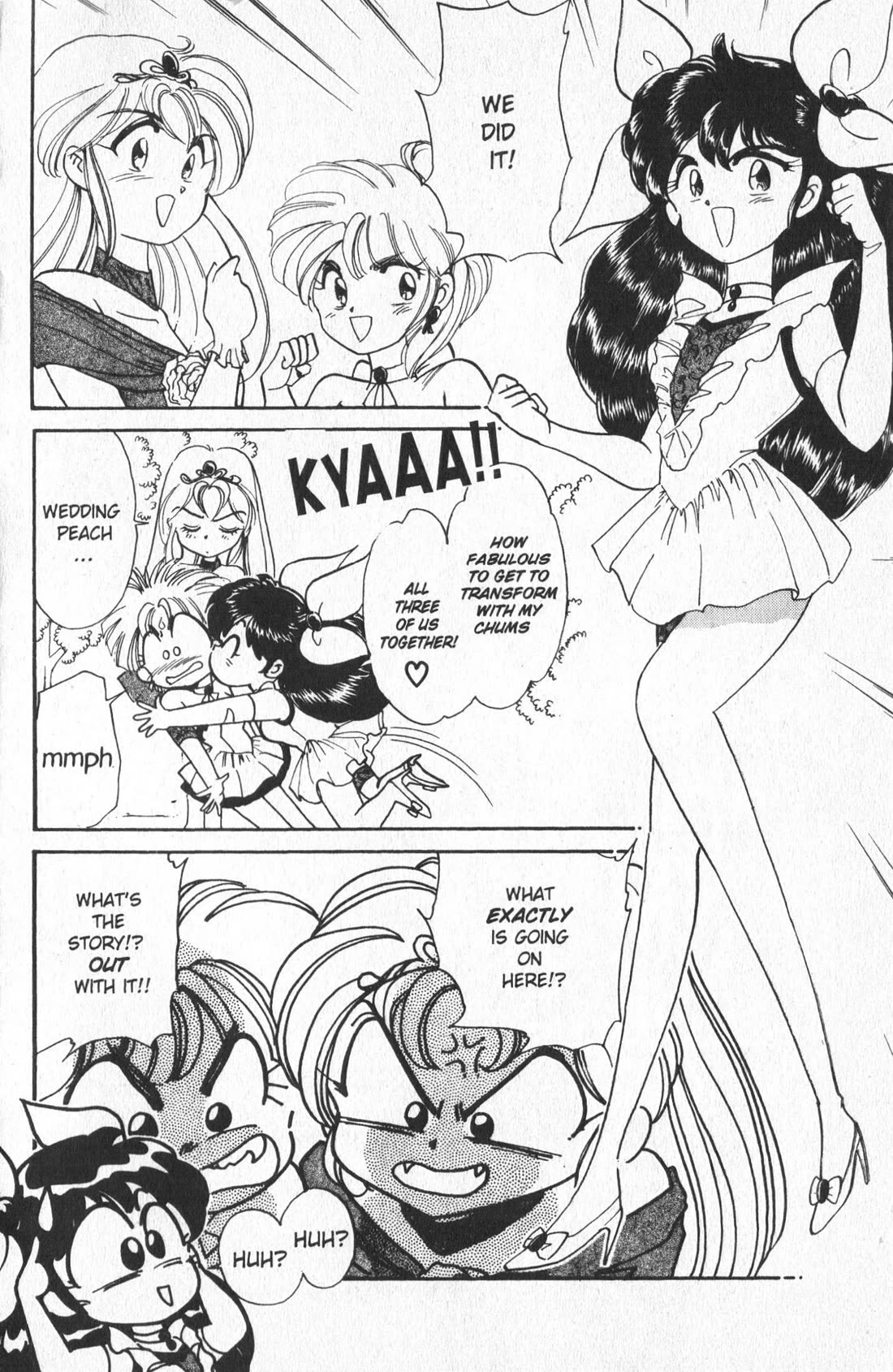 Wedding Peach chapter 3 page 15