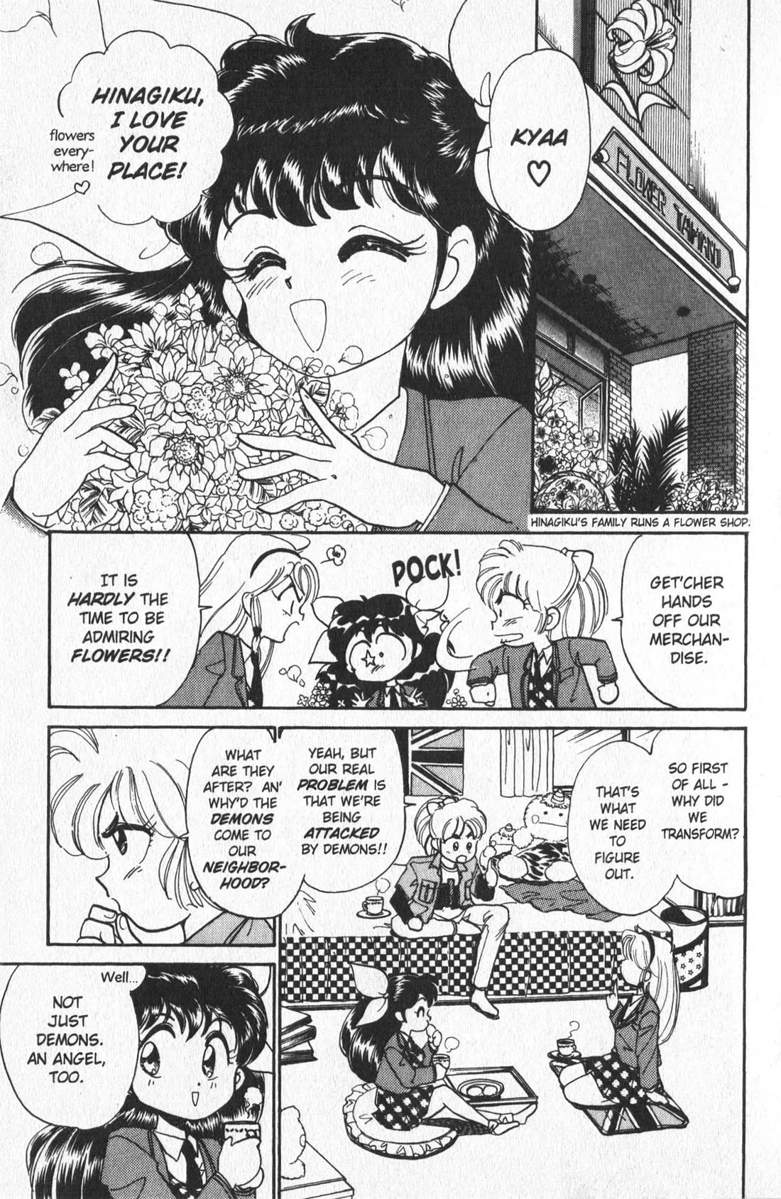 Wedding Peach chapter 3 page 16