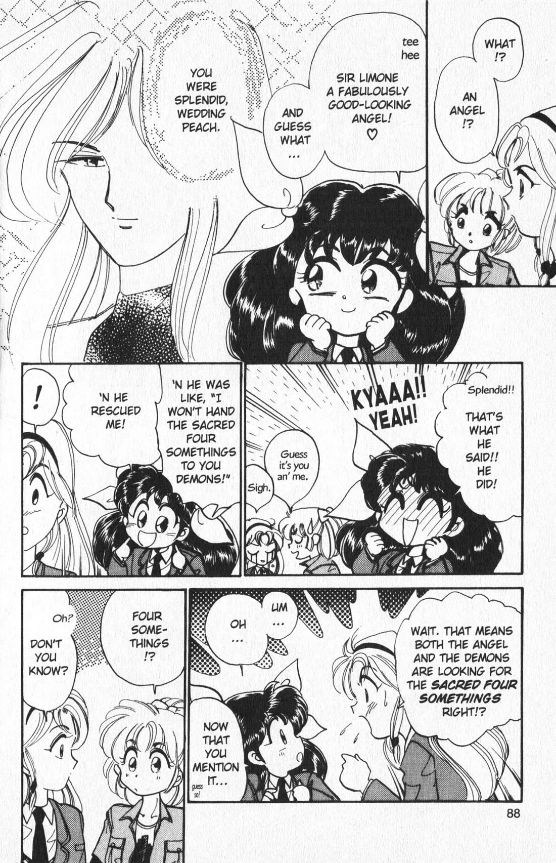 Wedding Peach chapter 3 page 17