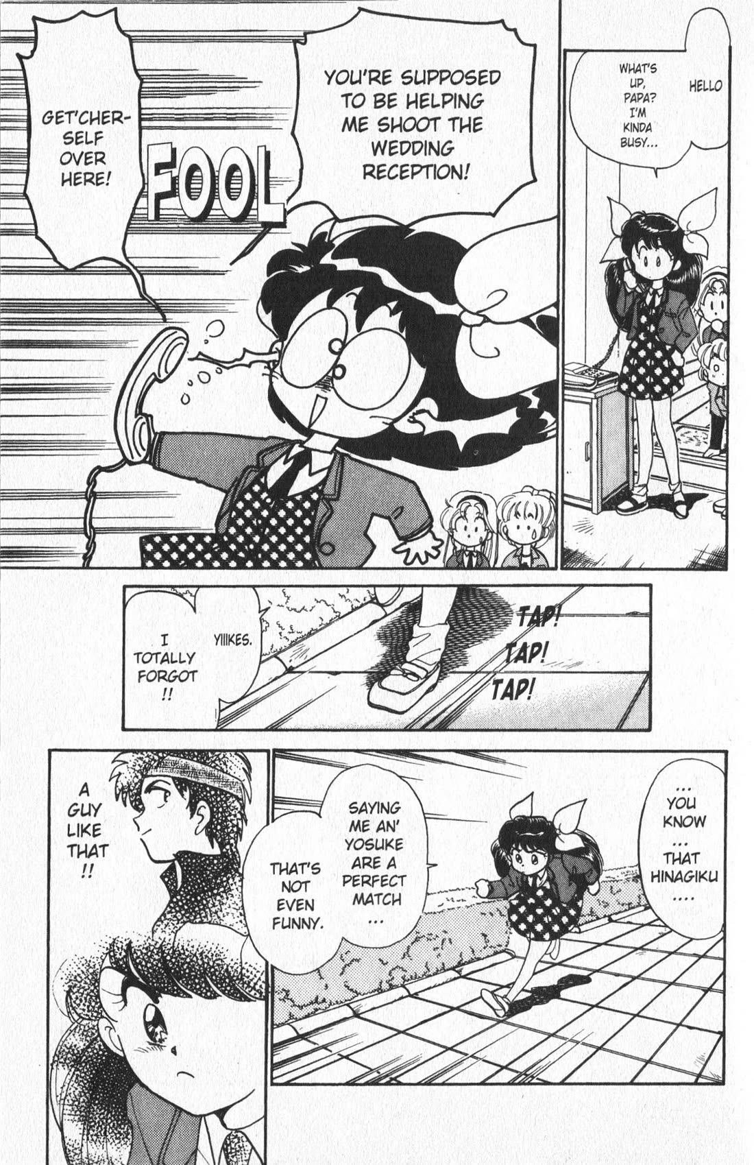 Wedding Peach chapter 3 page 20