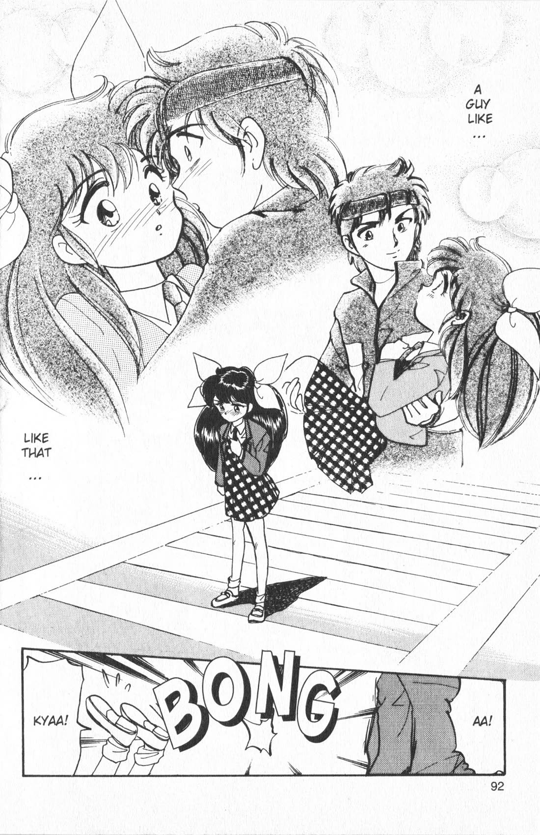 Wedding Peach chapter 3 page 21