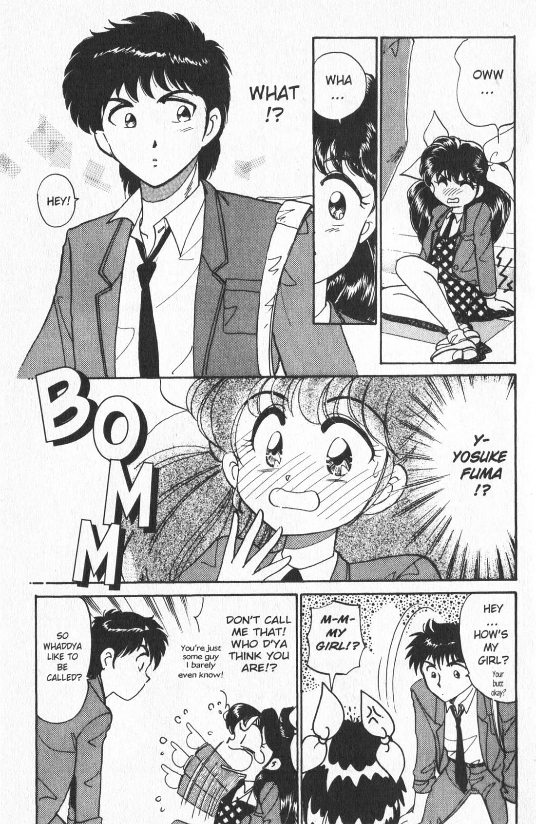 Wedding Peach chapter 3 page 22