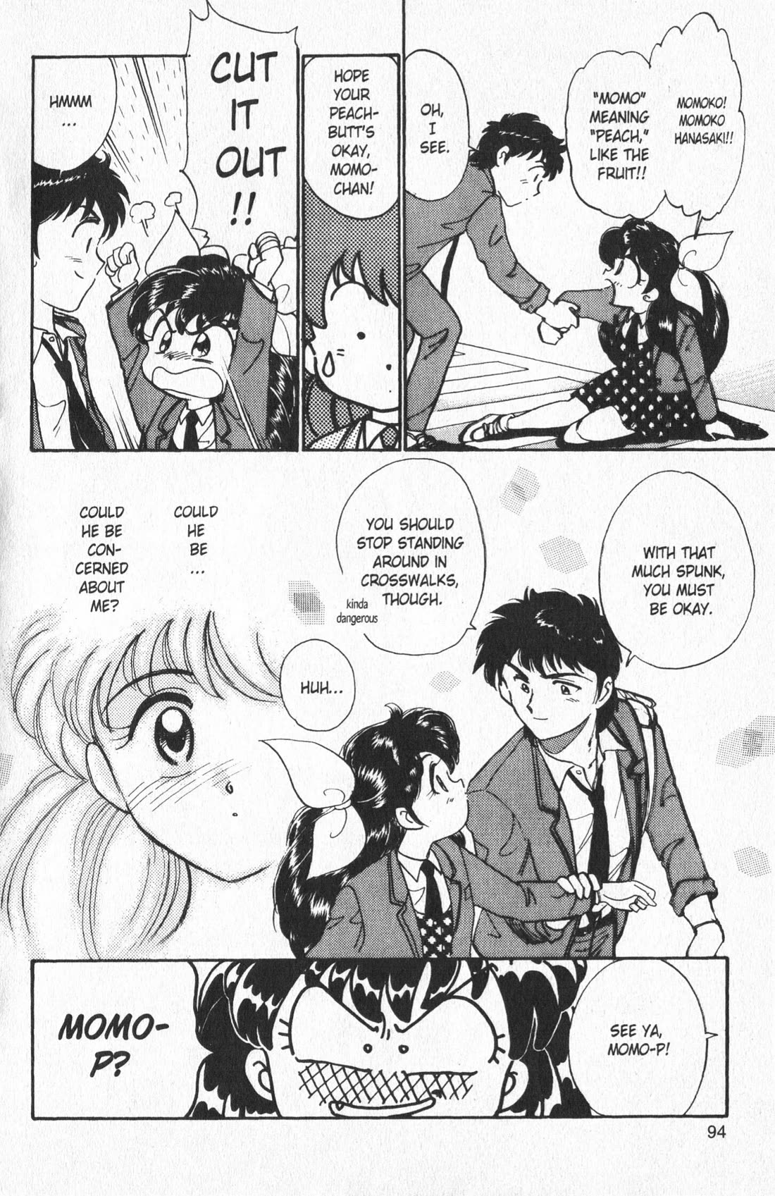 Wedding Peach chapter 3 page 23