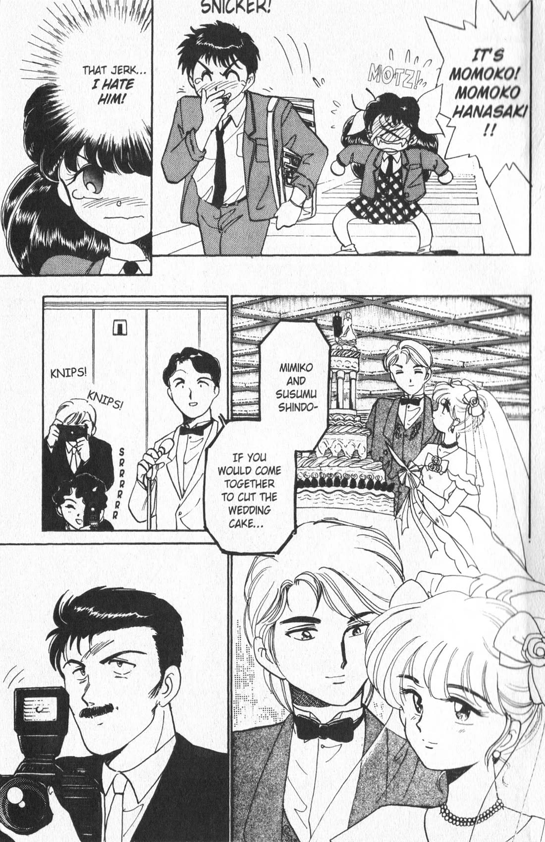 Wedding Peach chapter 3 page 24