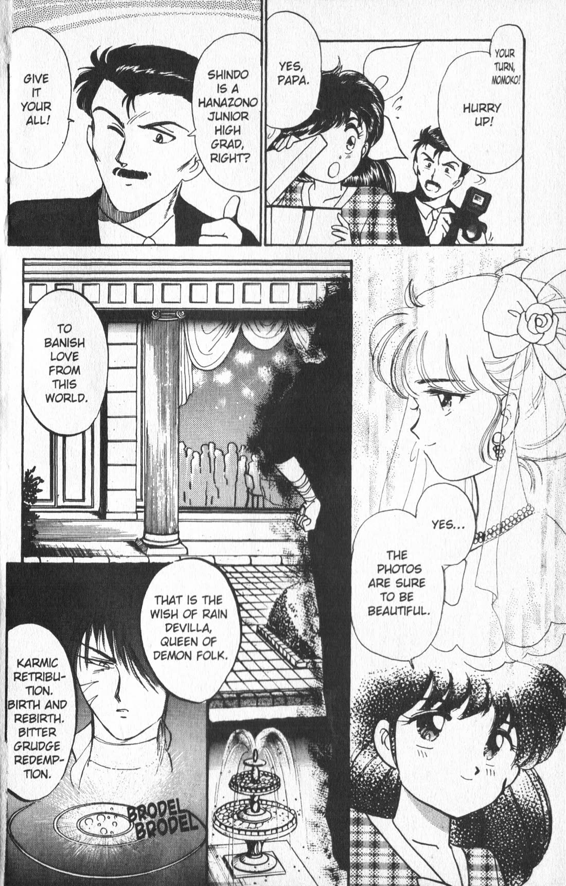 Wedding Peach chapter 3 page 25