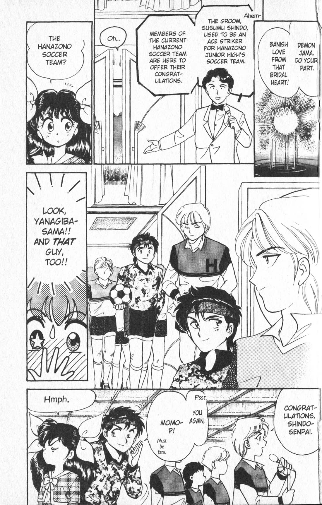 Wedding Peach chapter 3 page 26