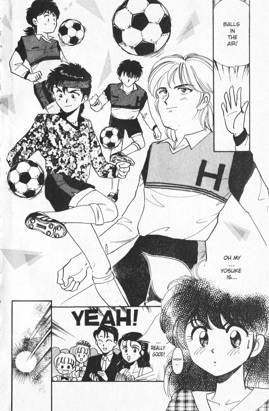 Wedding Peach chapter 3 page 27