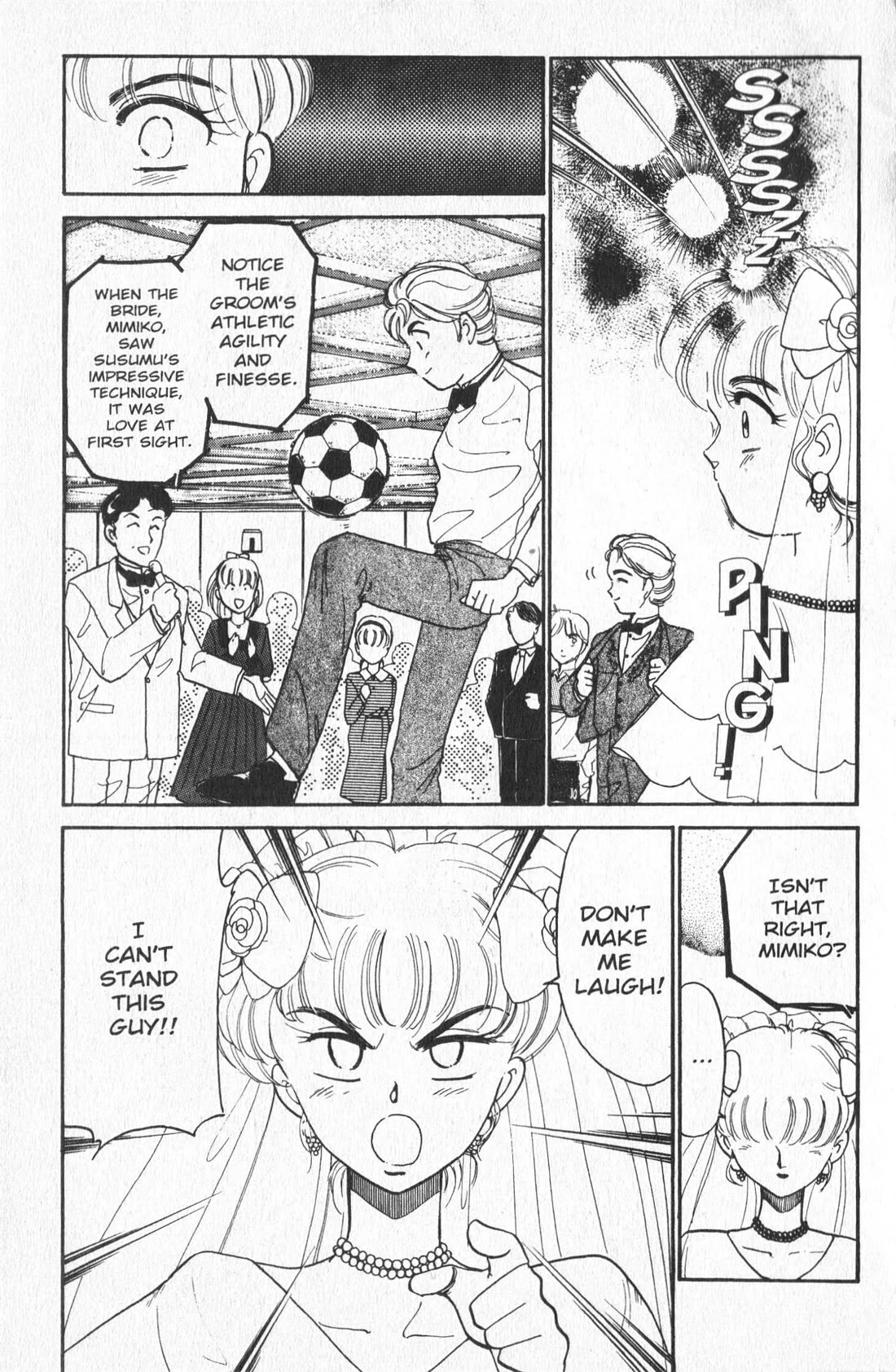 Wedding Peach chapter 3 page 28