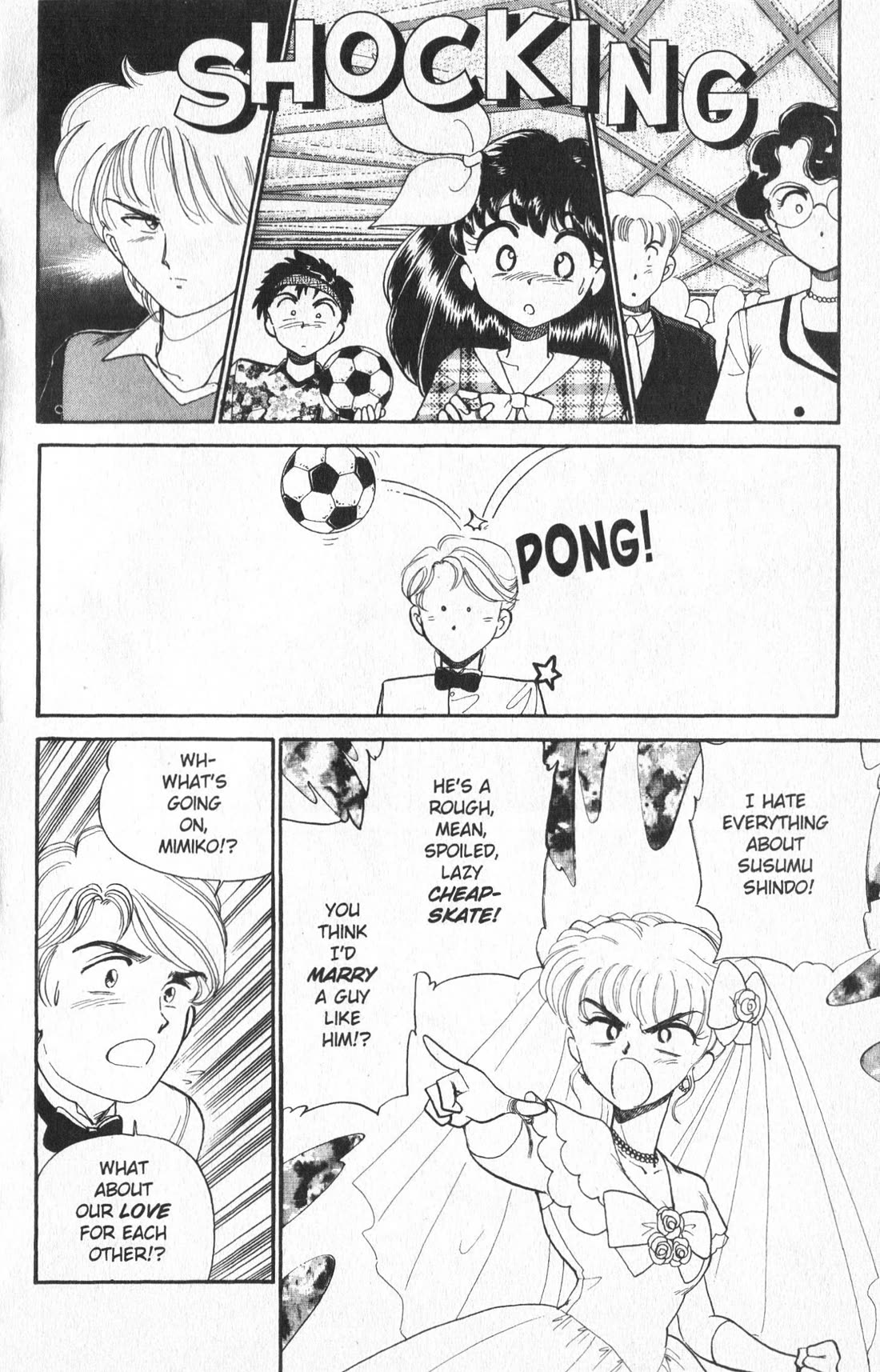 Wedding Peach chapter 3 page 29