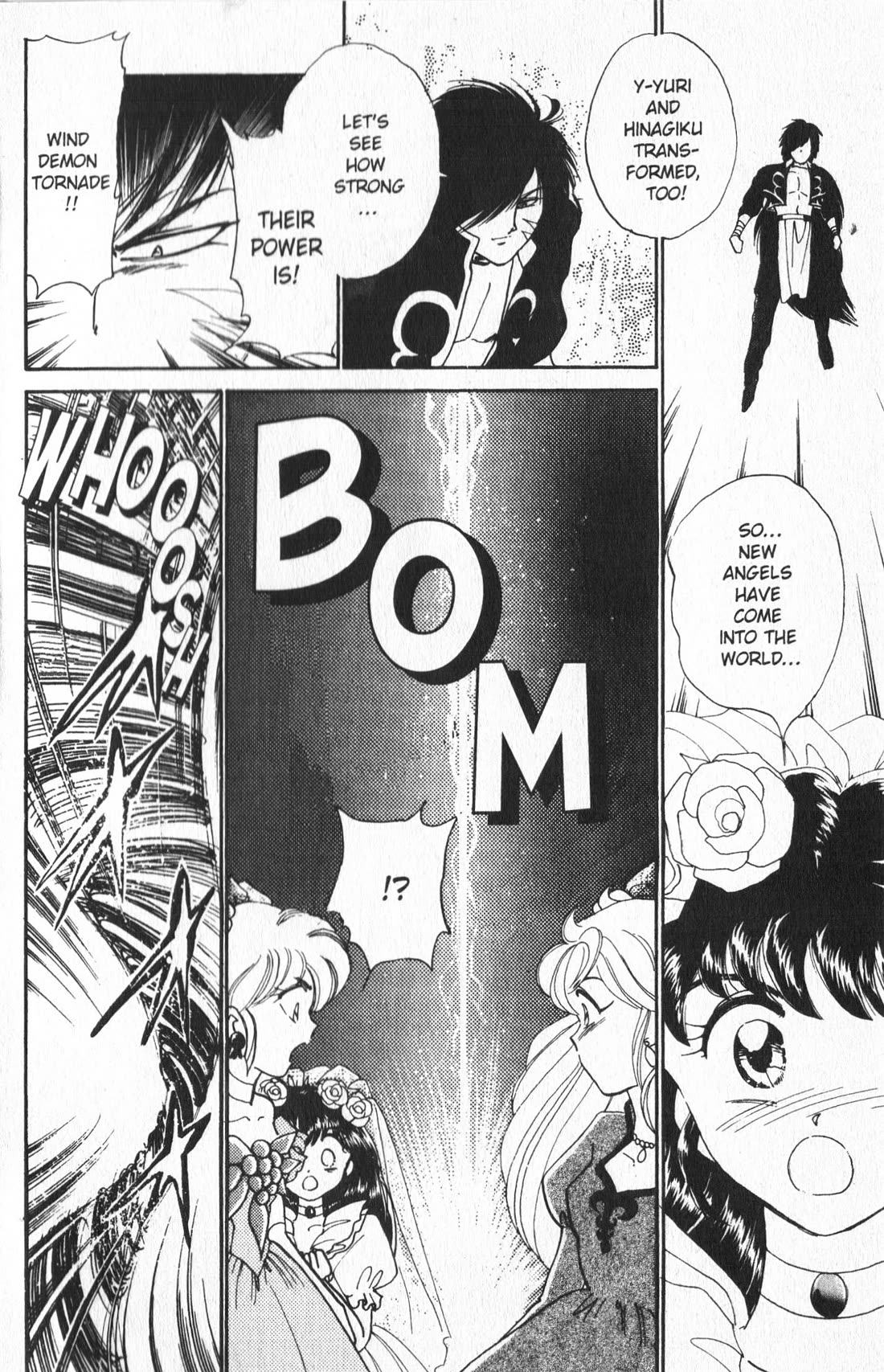 Wedding Peach chapter 3 page 3