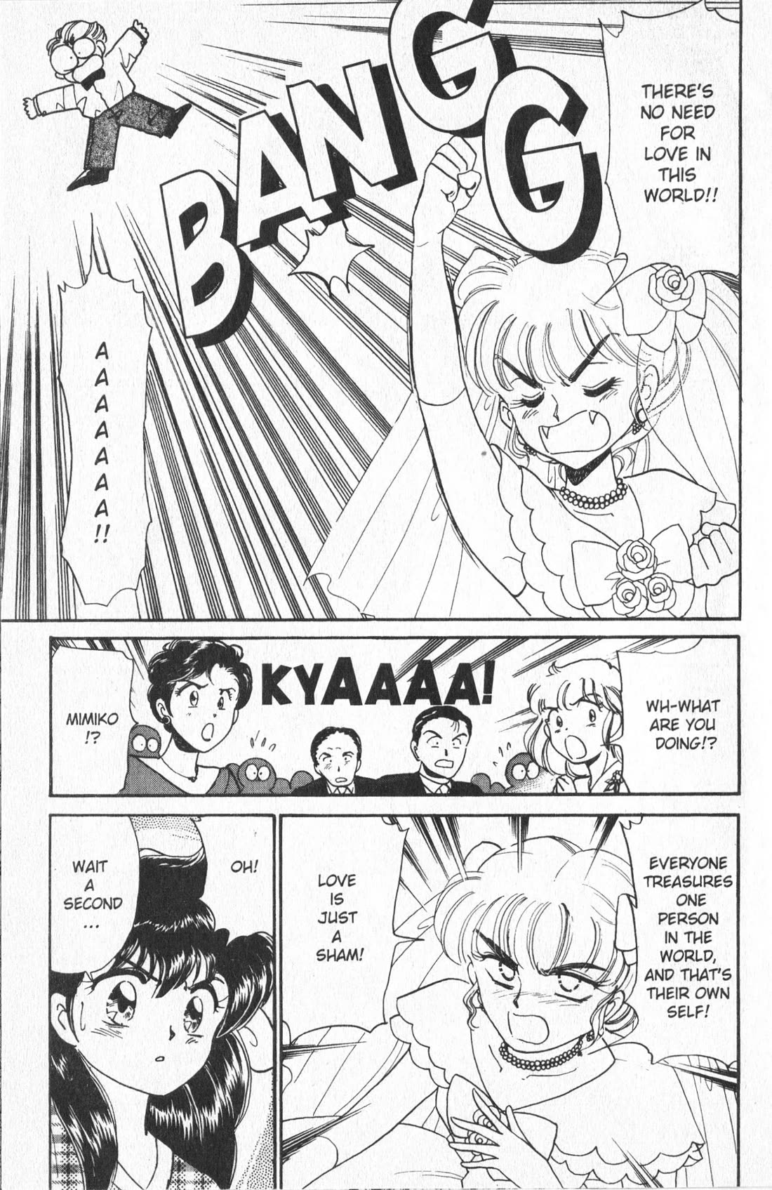 Wedding Peach chapter 3 page 30