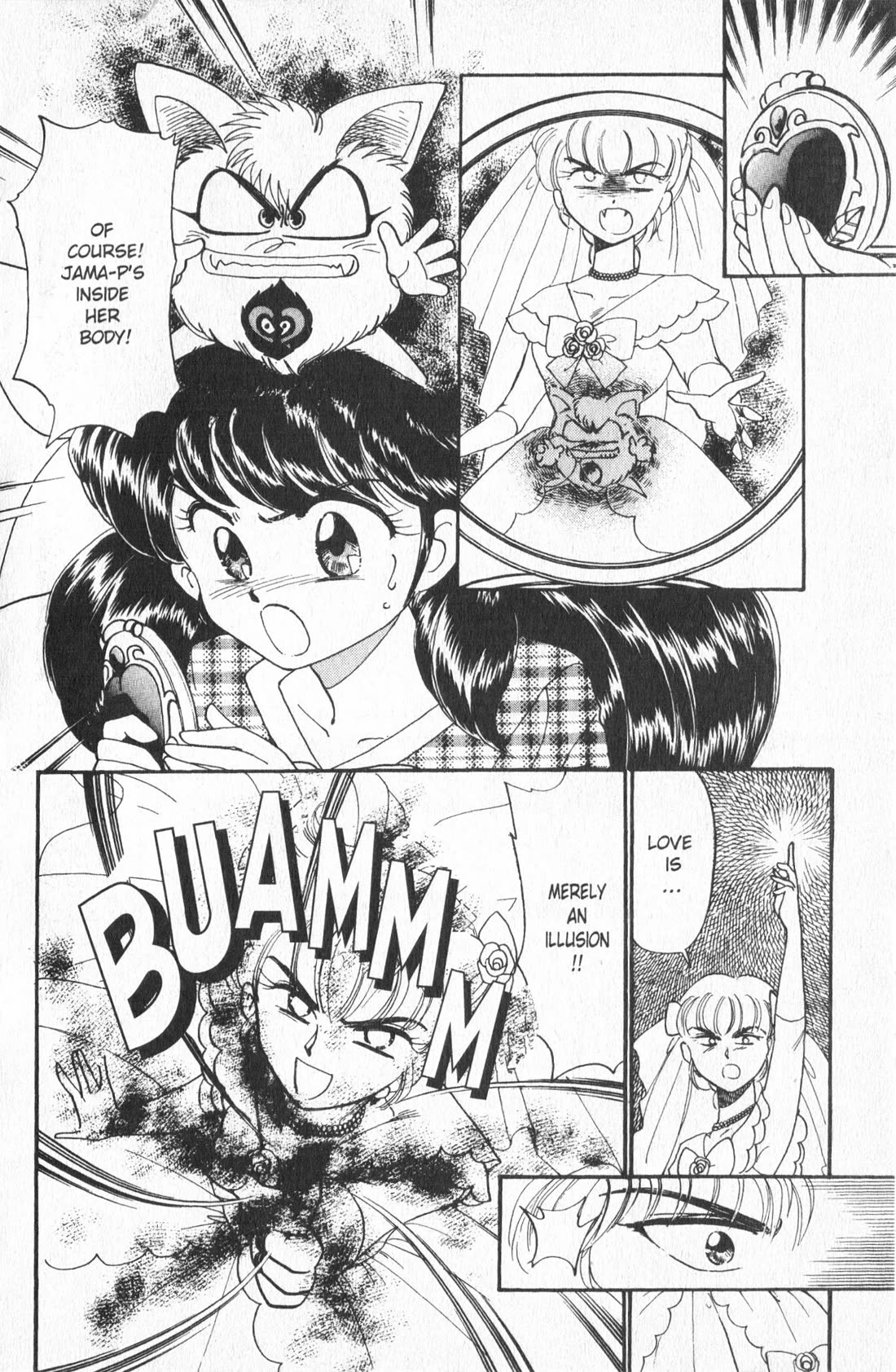 Wedding Peach chapter 3 page 31