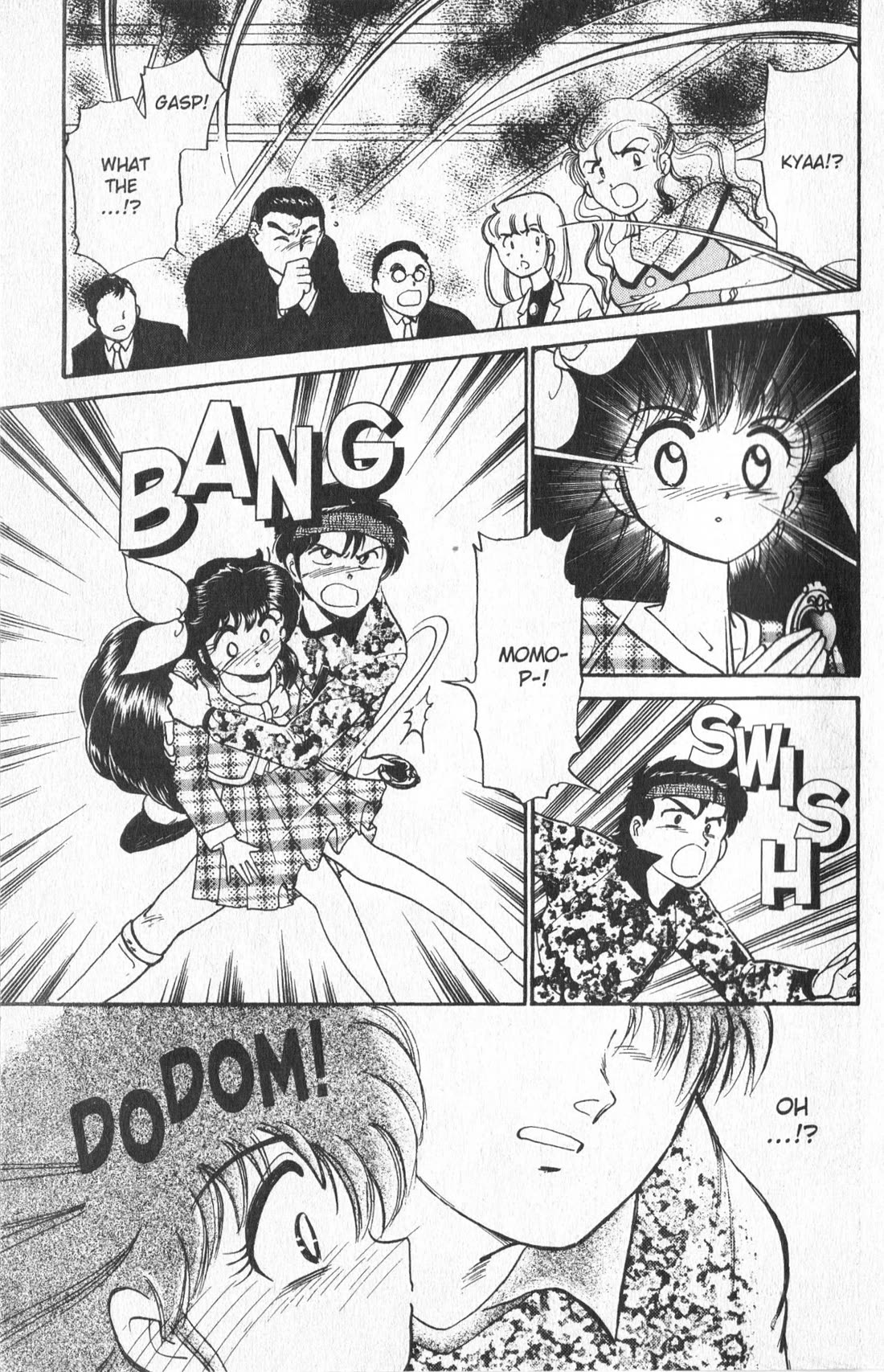 Wedding Peach chapter 3 page 32