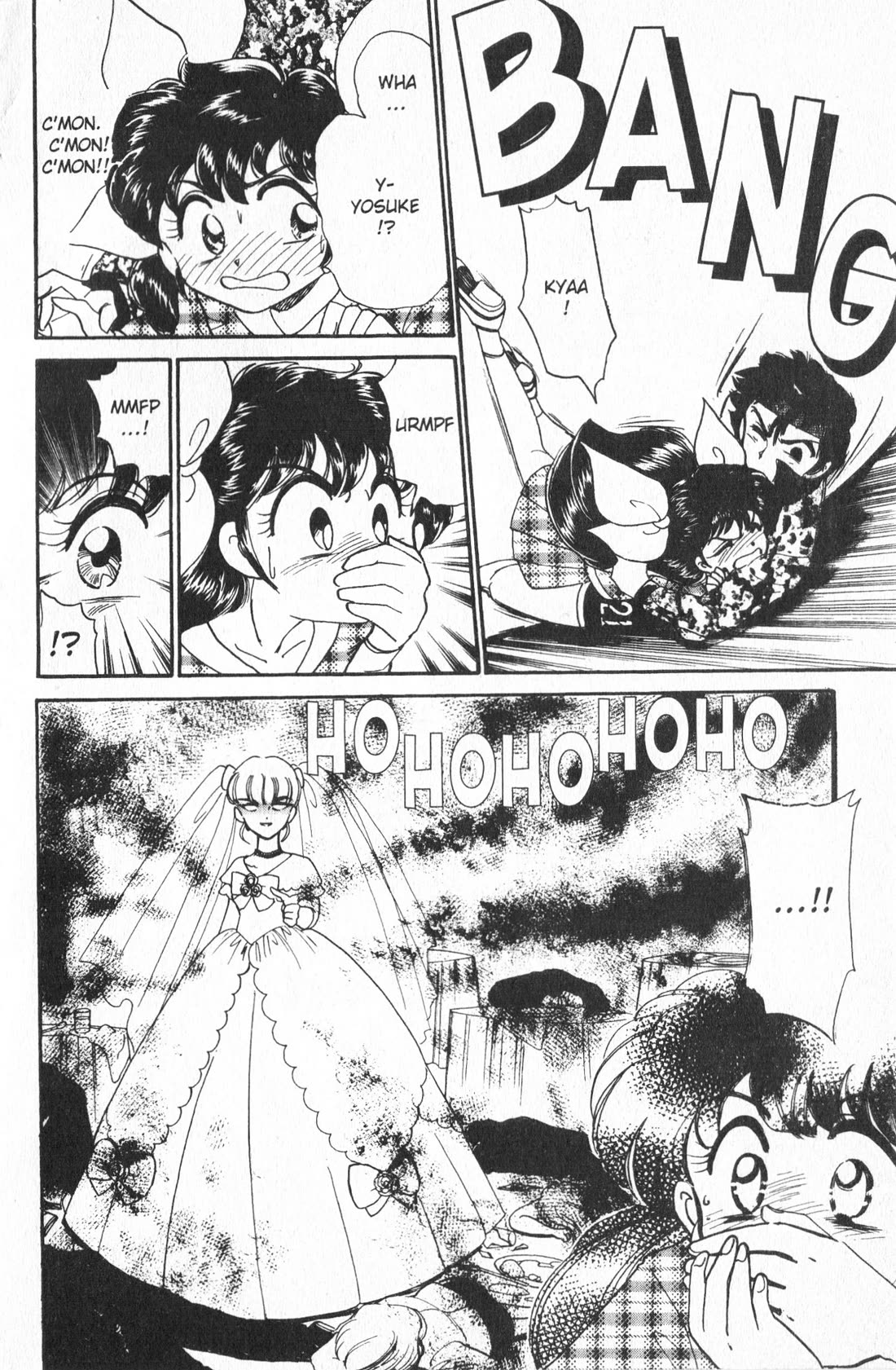 Wedding Peach chapter 3 page 33