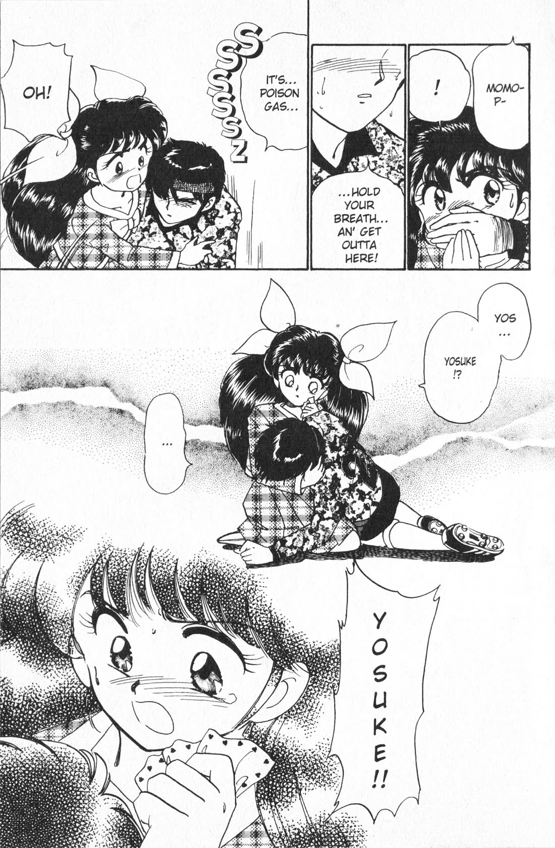 Wedding Peach chapter 3 page 34