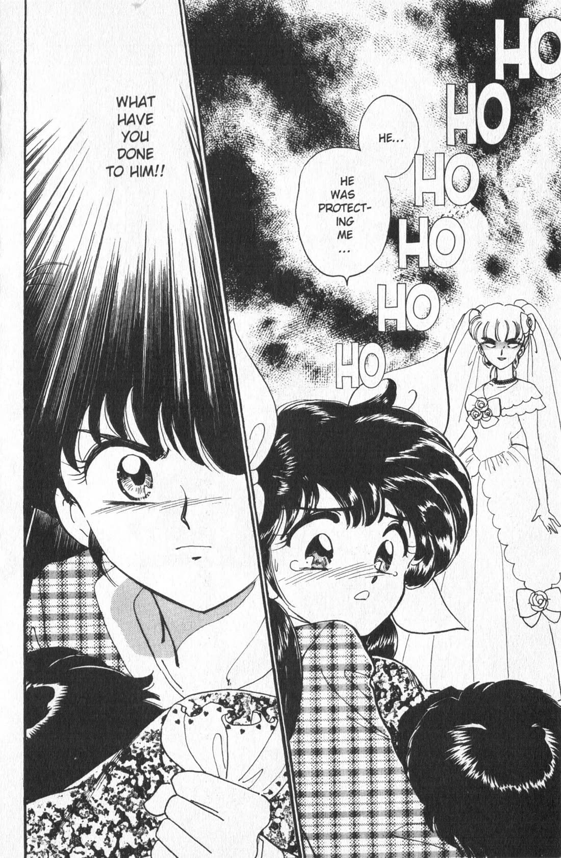 Wedding Peach chapter 3 page 35