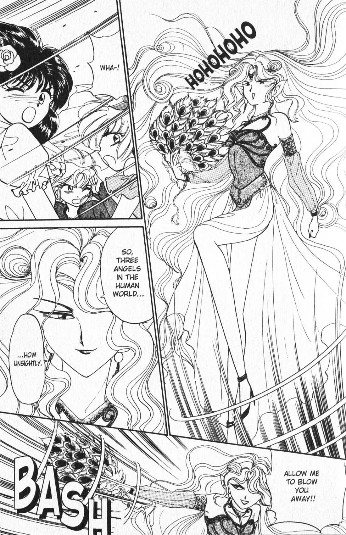 Wedding Peach chapter 3 page 4