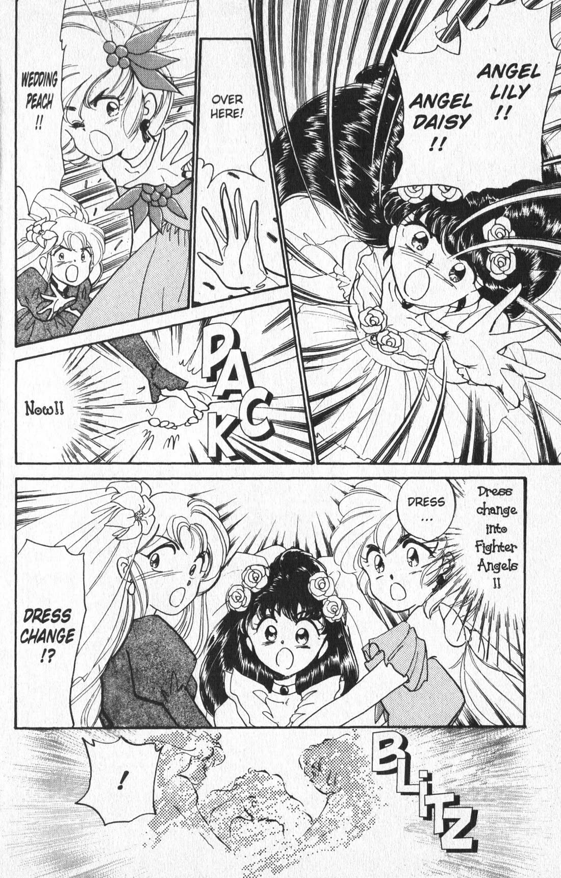 Wedding Peach chapter 3 page 7