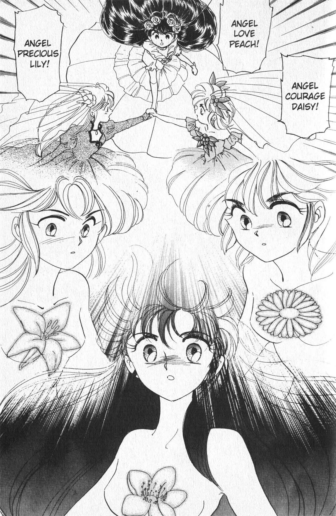 Wedding Peach chapter 3 page 8