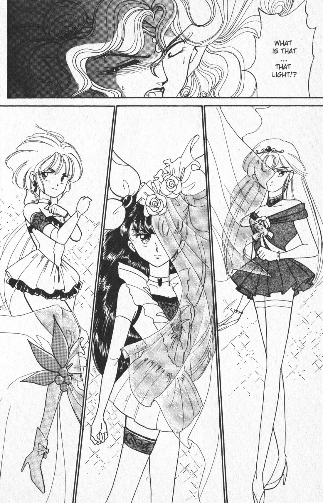 Wedding Peach chapter 3 page 9