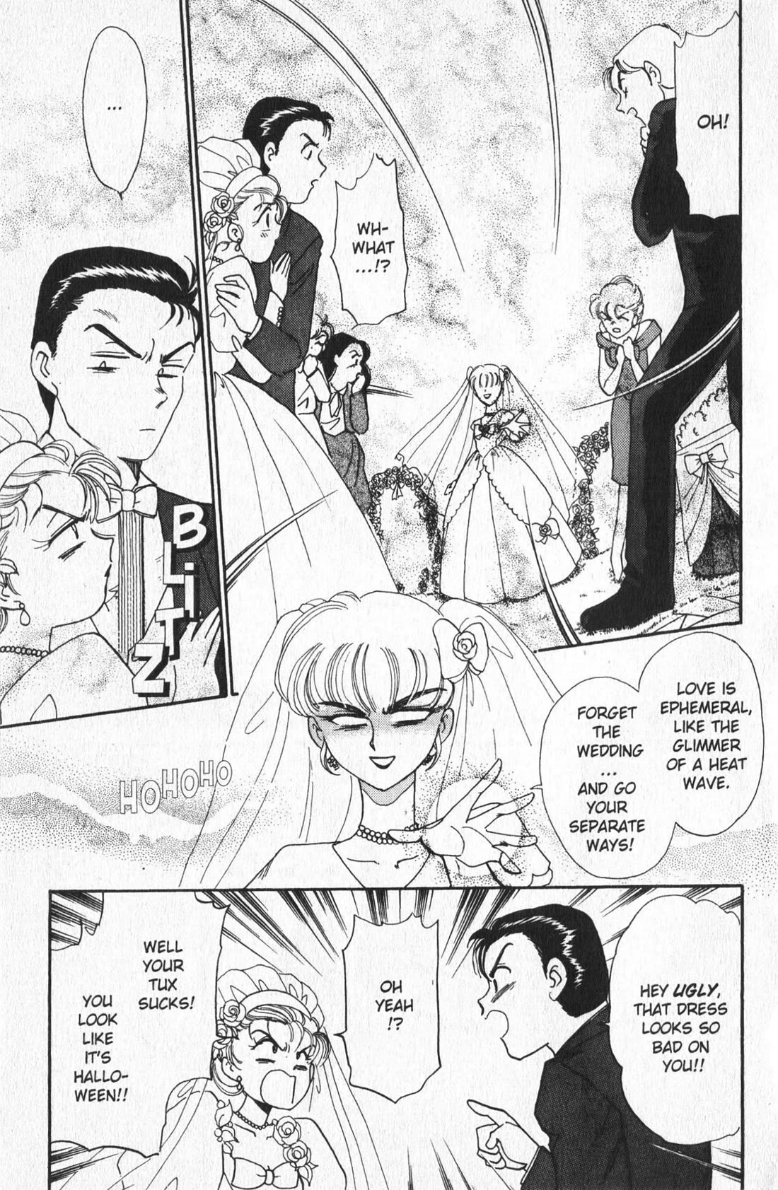 Wedding Peach chapter 4 page 11