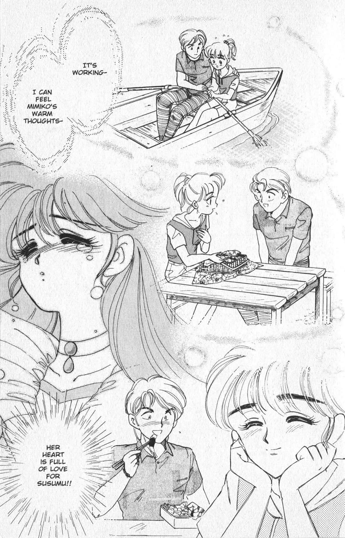 Wedding Peach chapter 4 page 17