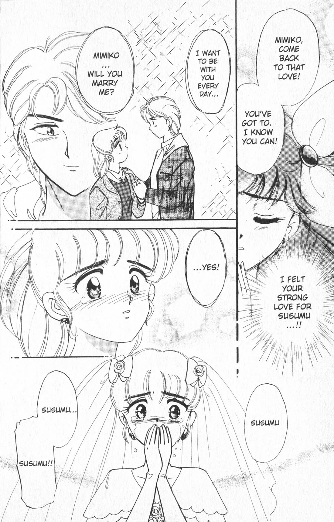 Wedding Peach chapter 4 page 18