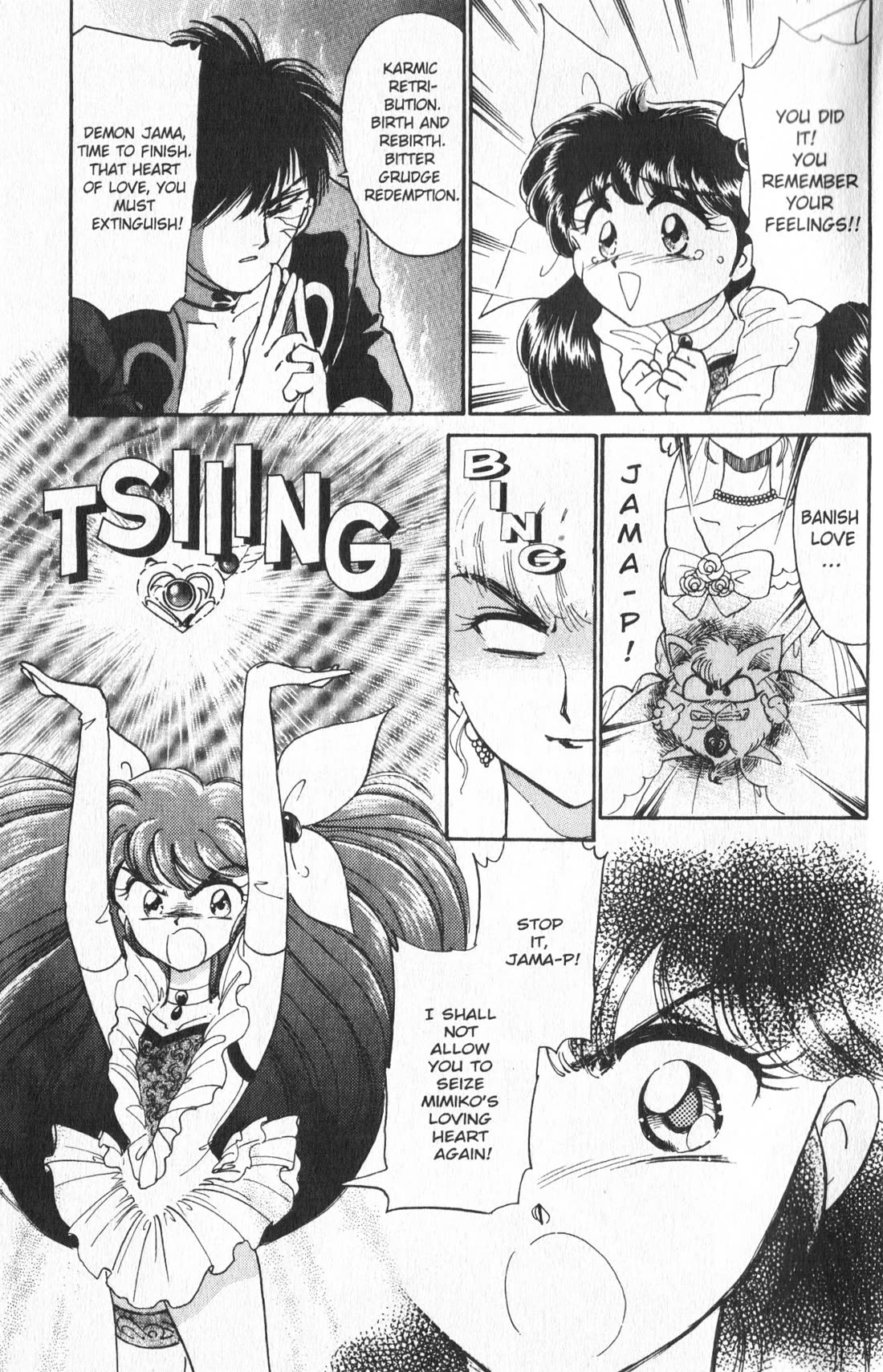 Wedding Peach chapter 4 page 19