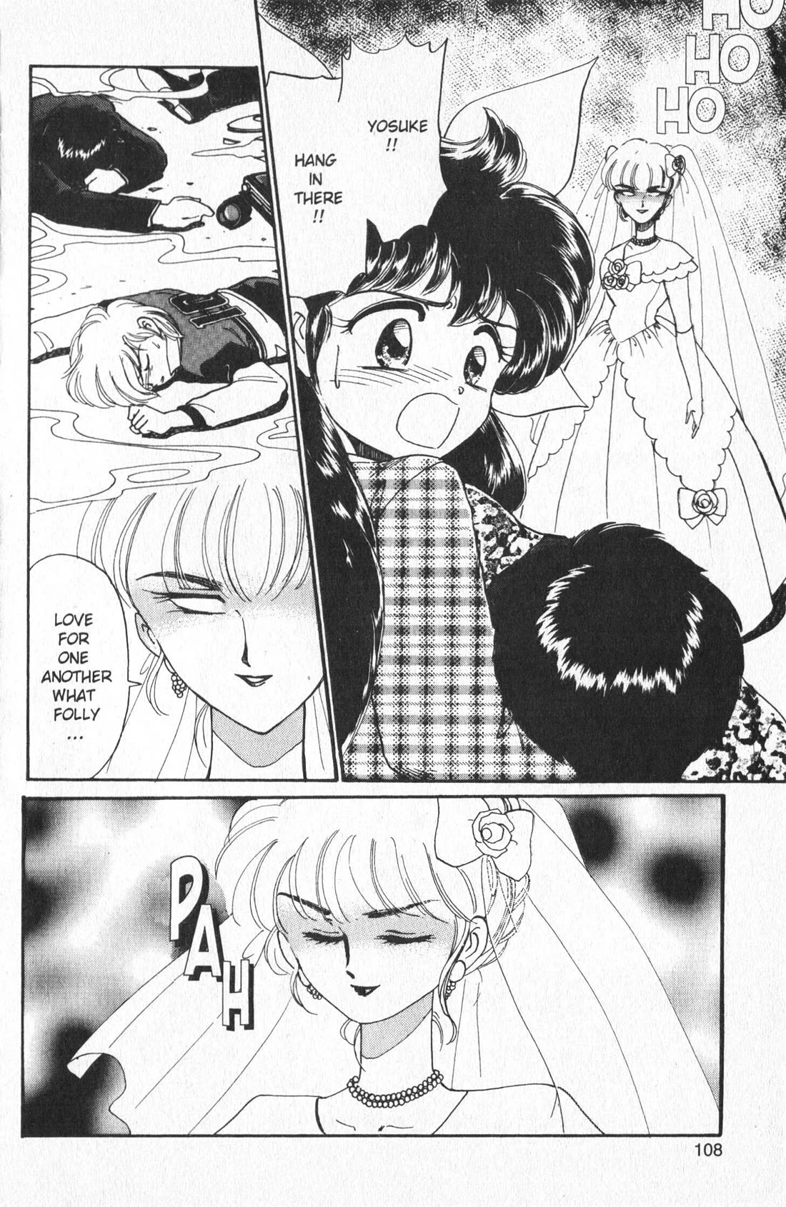 Wedding Peach chapter 4 page 2