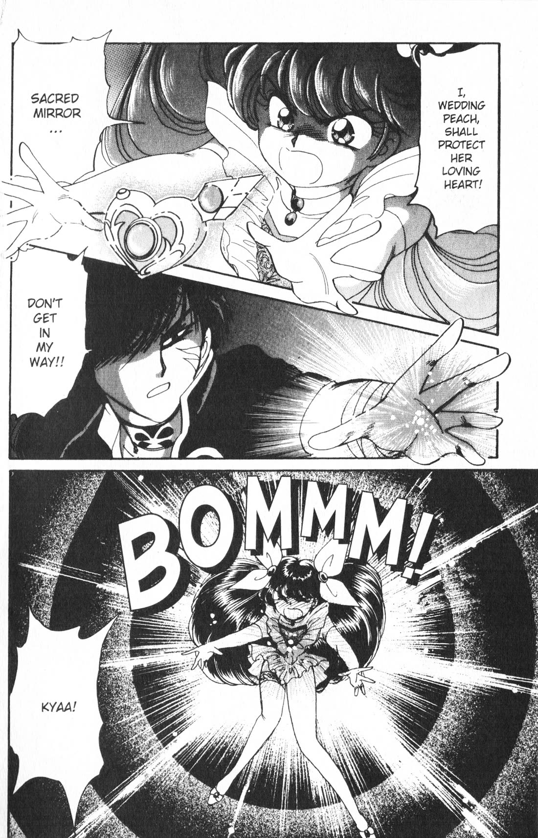 Wedding Peach chapter 4 page 20