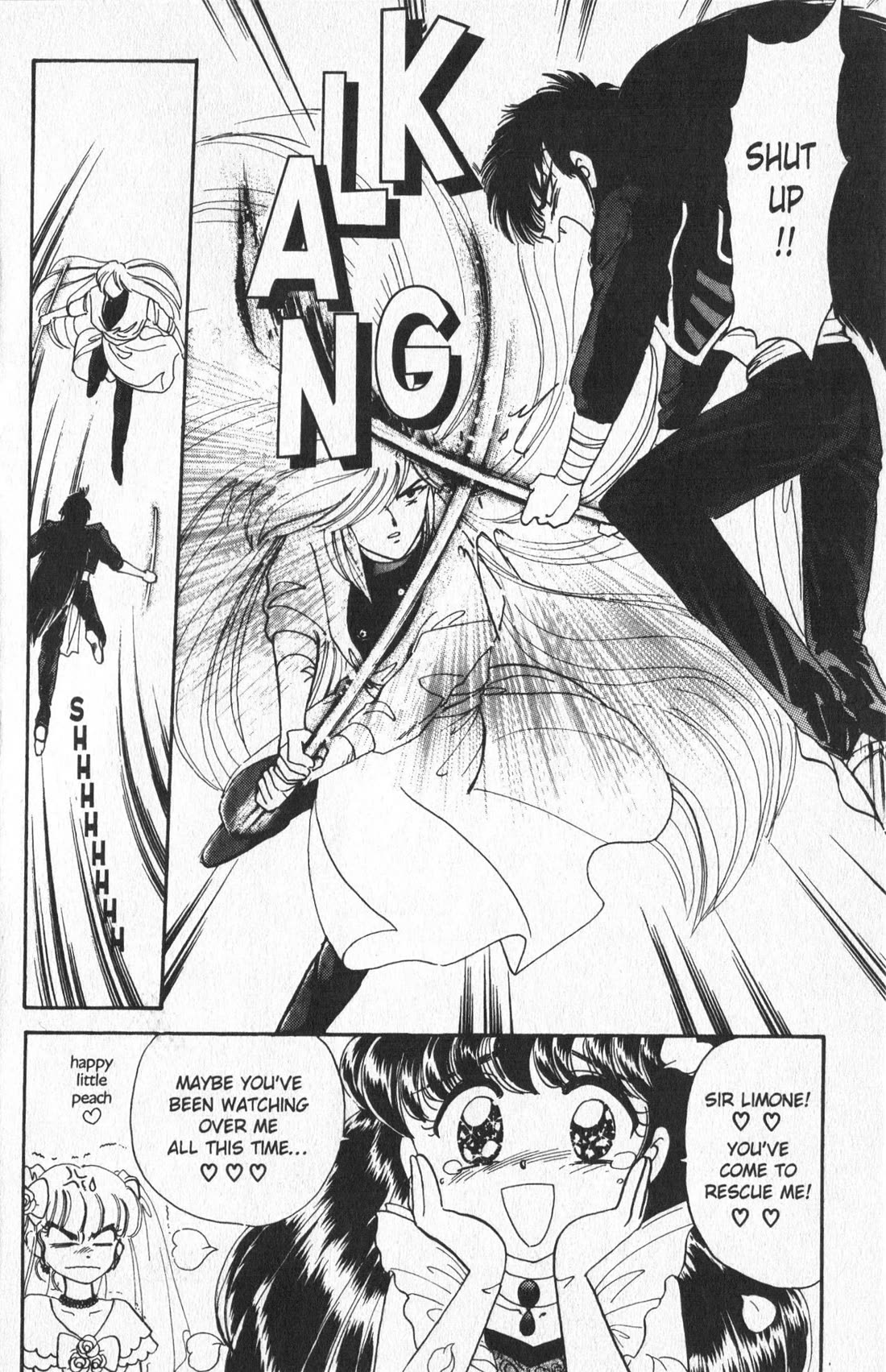 Wedding Peach chapter 4 page 24