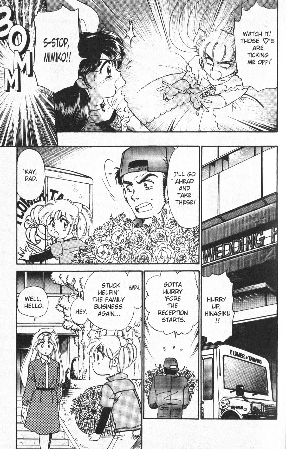 Wedding Peach chapter 4 page 25