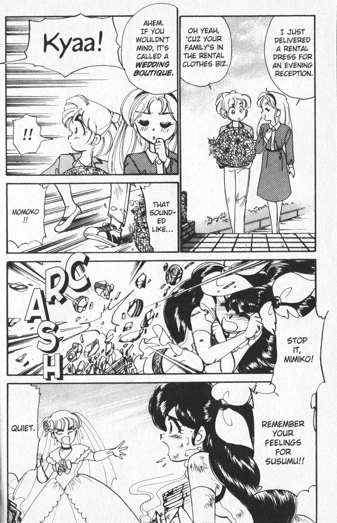 Wedding Peach chapter 4 page 26