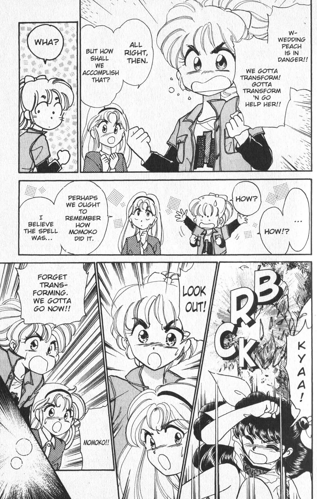 Wedding Peach chapter 4 page 27