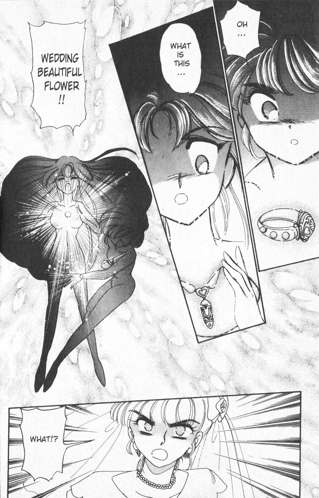 Wedding Peach chapter 4 page 28