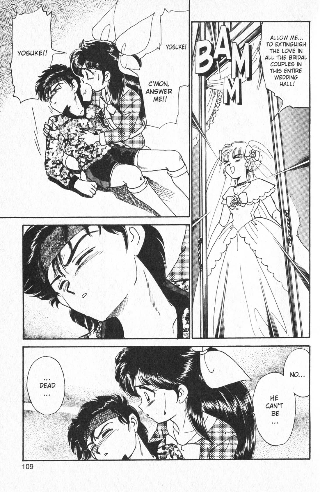 Wedding Peach chapter 4 page 3