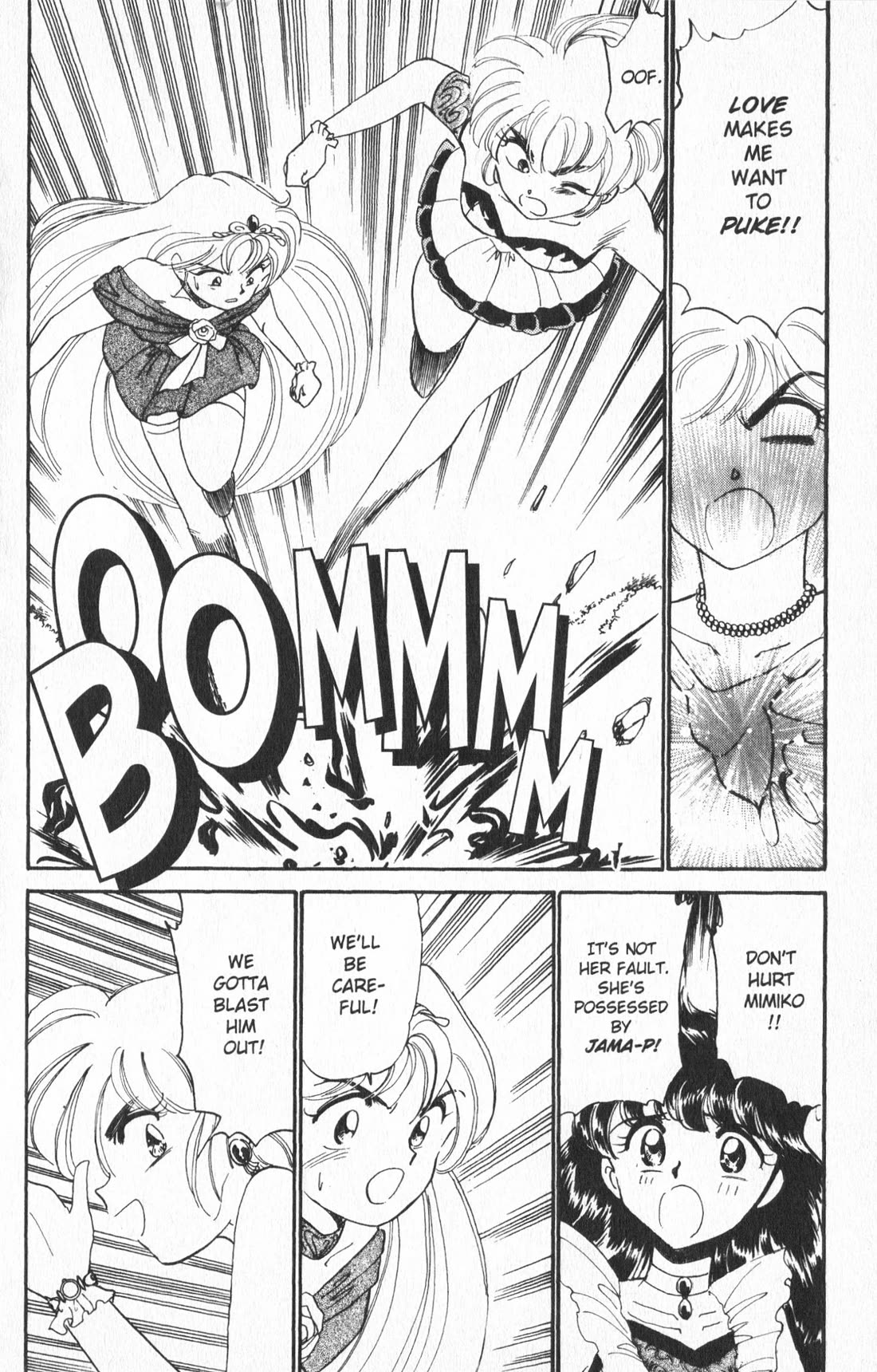 Wedding Peach chapter 4 page 30