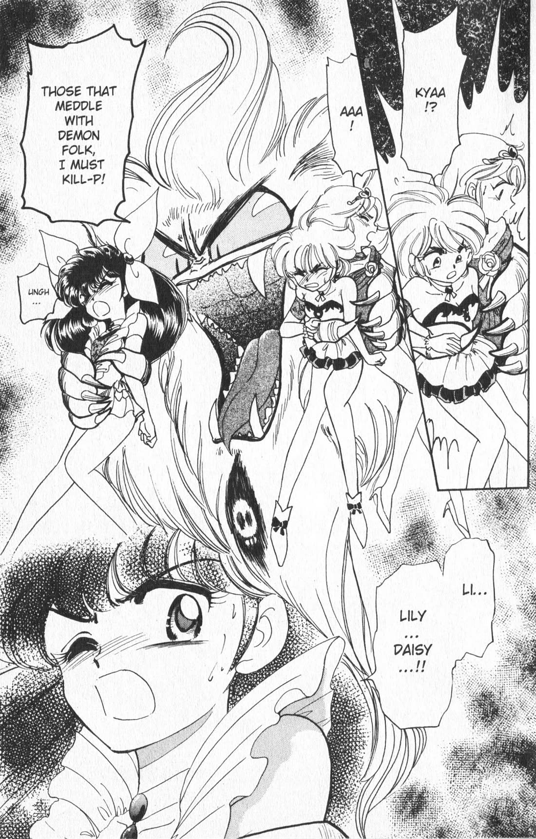 Wedding Peach chapter 4 page 35