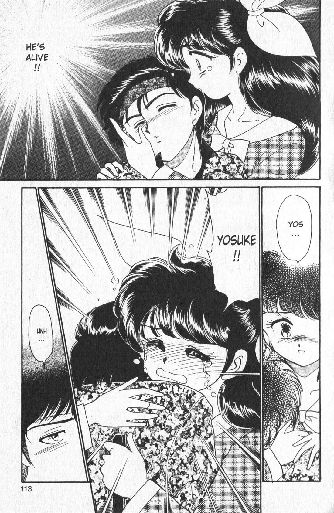 Wedding Peach chapter 4 page 7