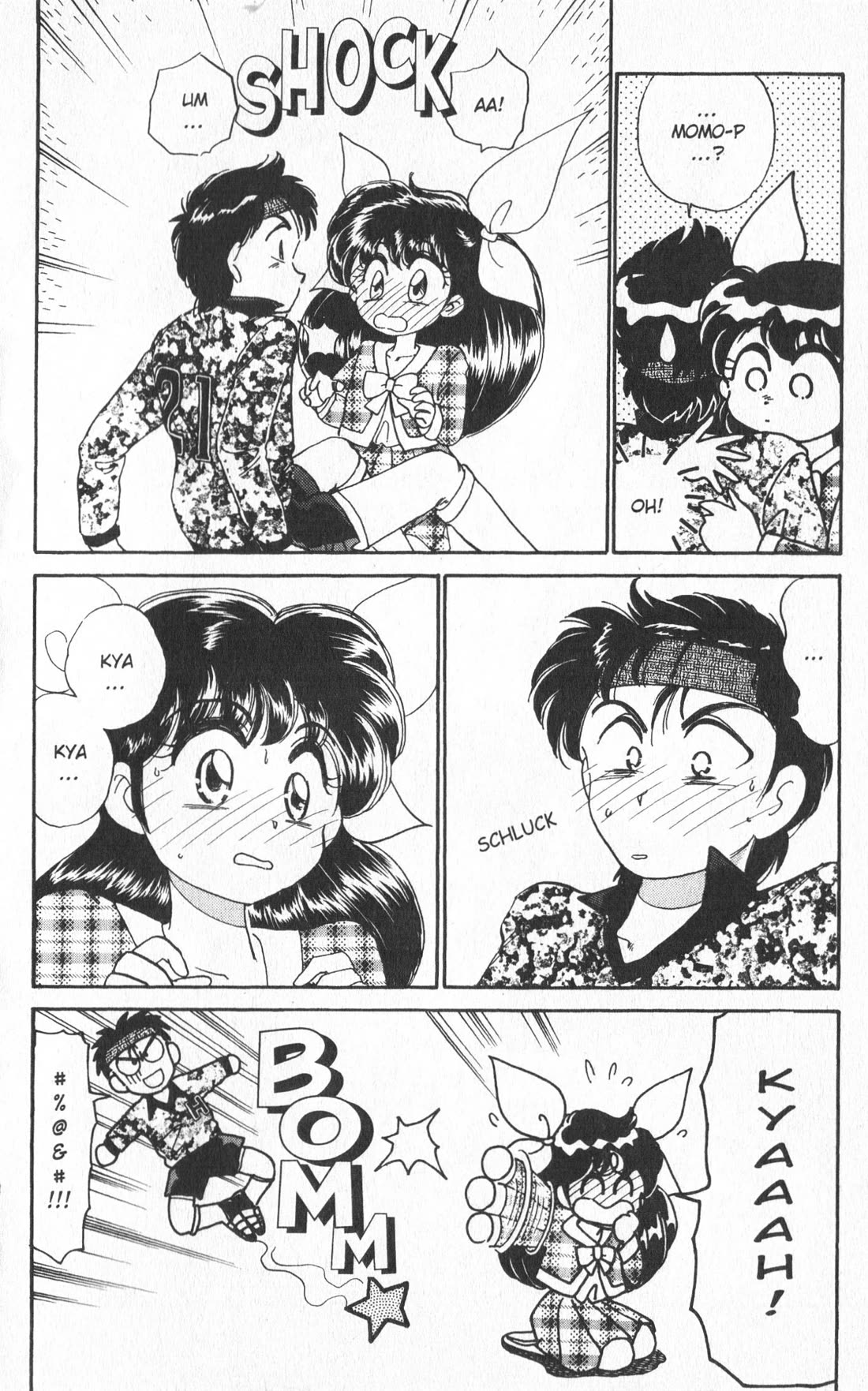 Wedding Peach chapter 4 page 8