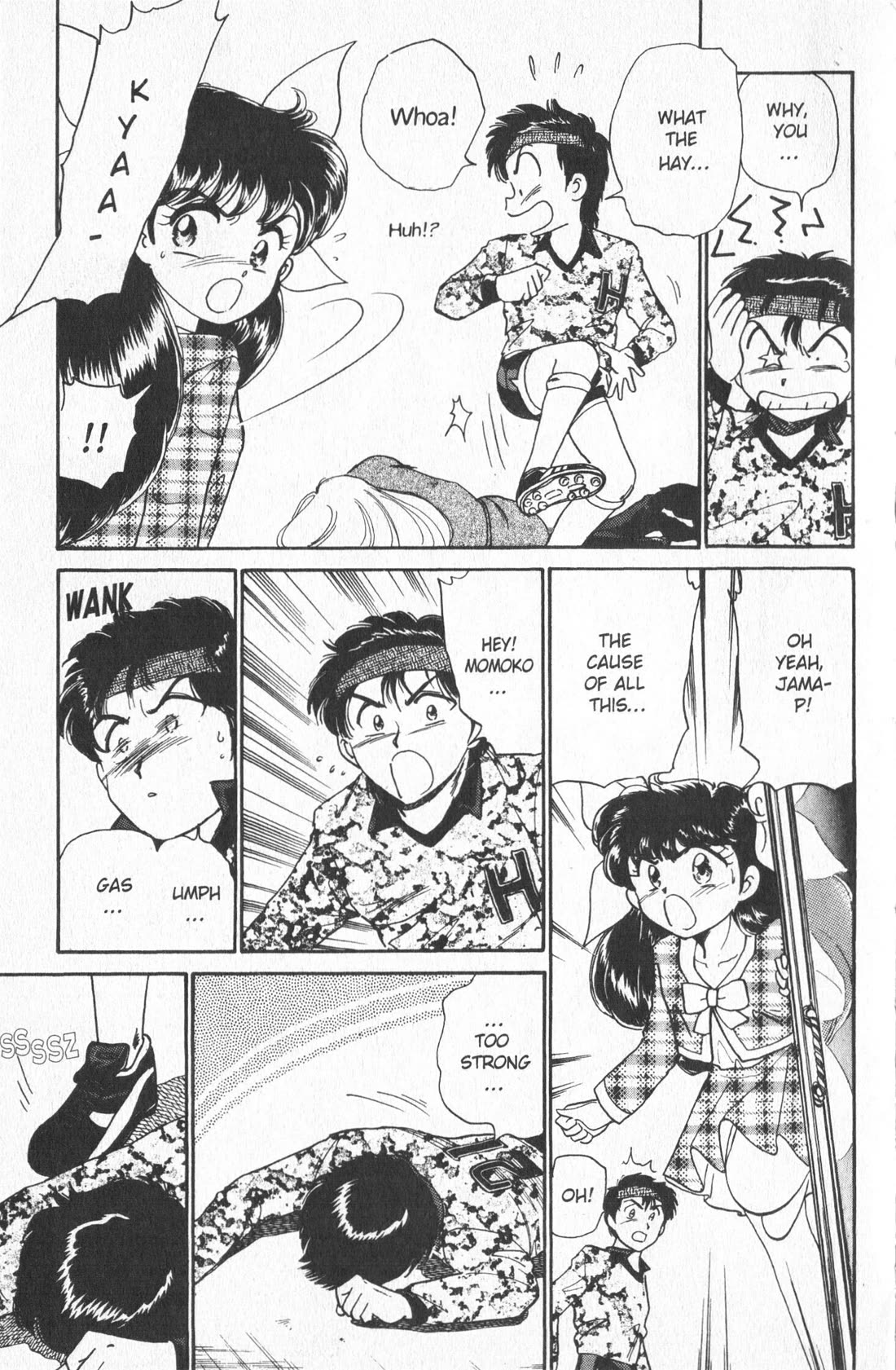 Wedding Peach chapter 4 page 9