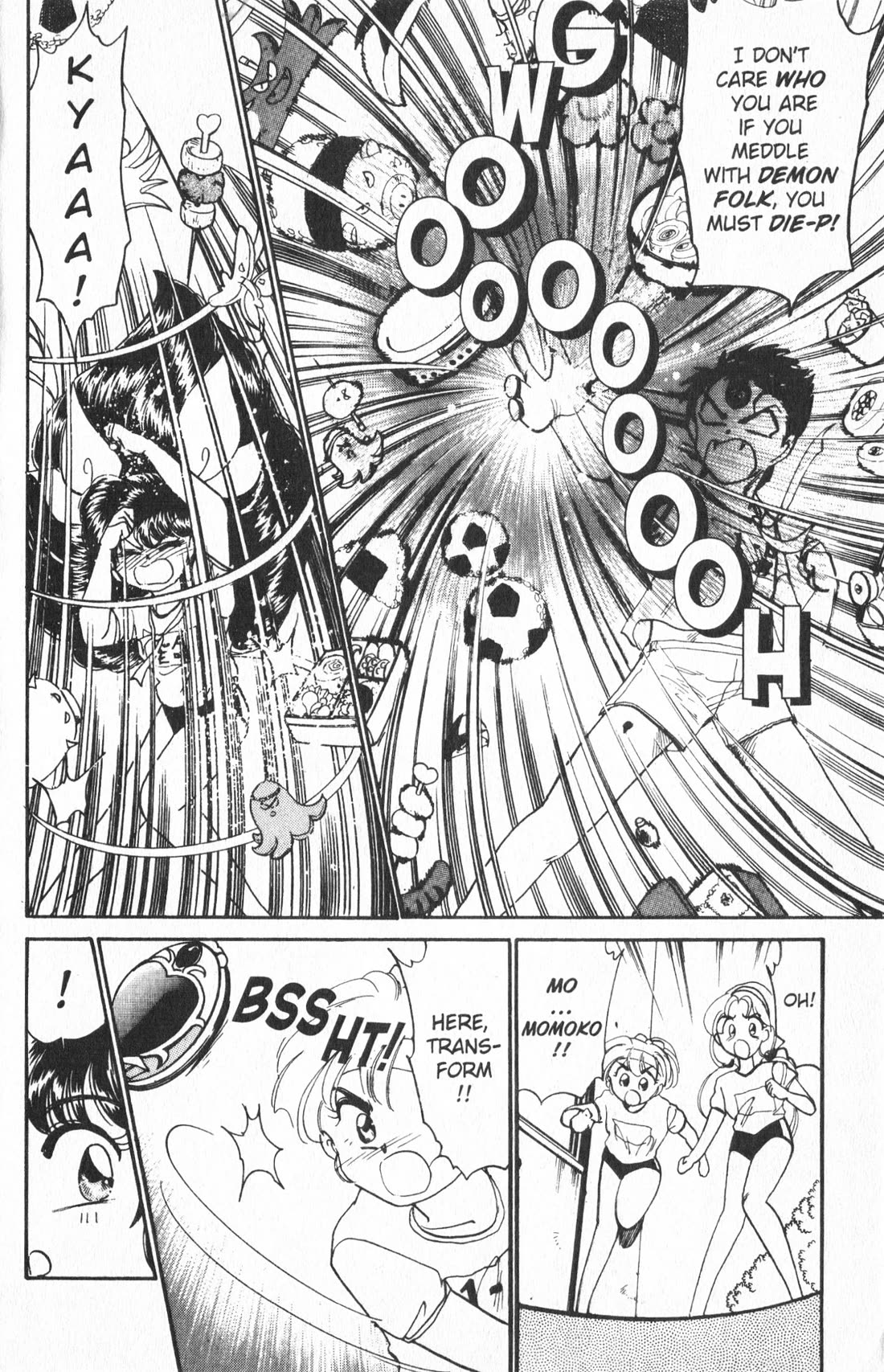 Wedding Peach chapter 5.1 page 10