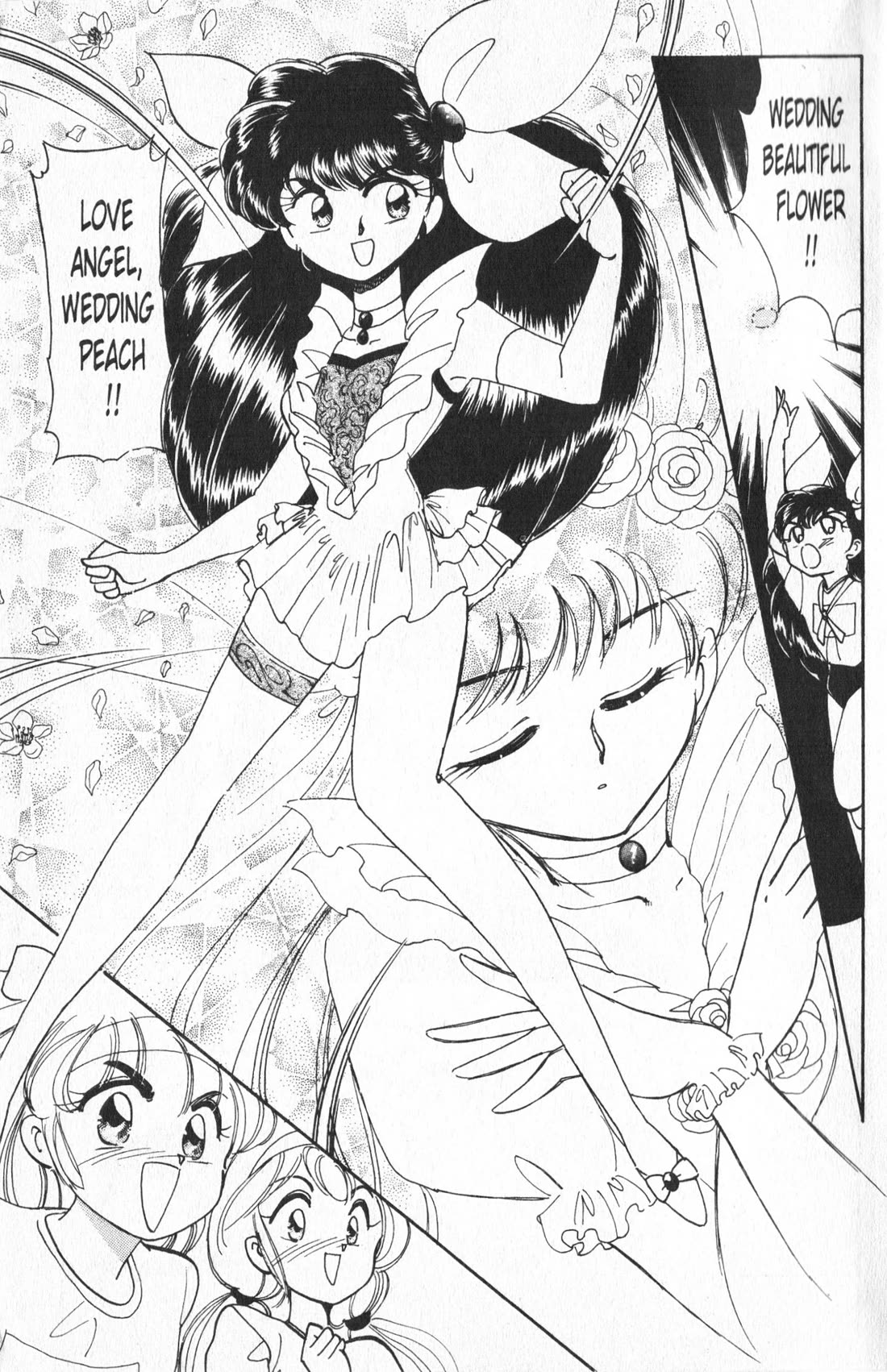 Wedding Peach chapter 5.1 page 11