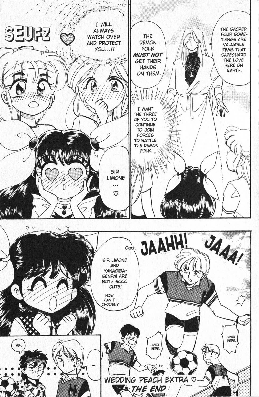 Wedding Peach chapter 5.1 page 13