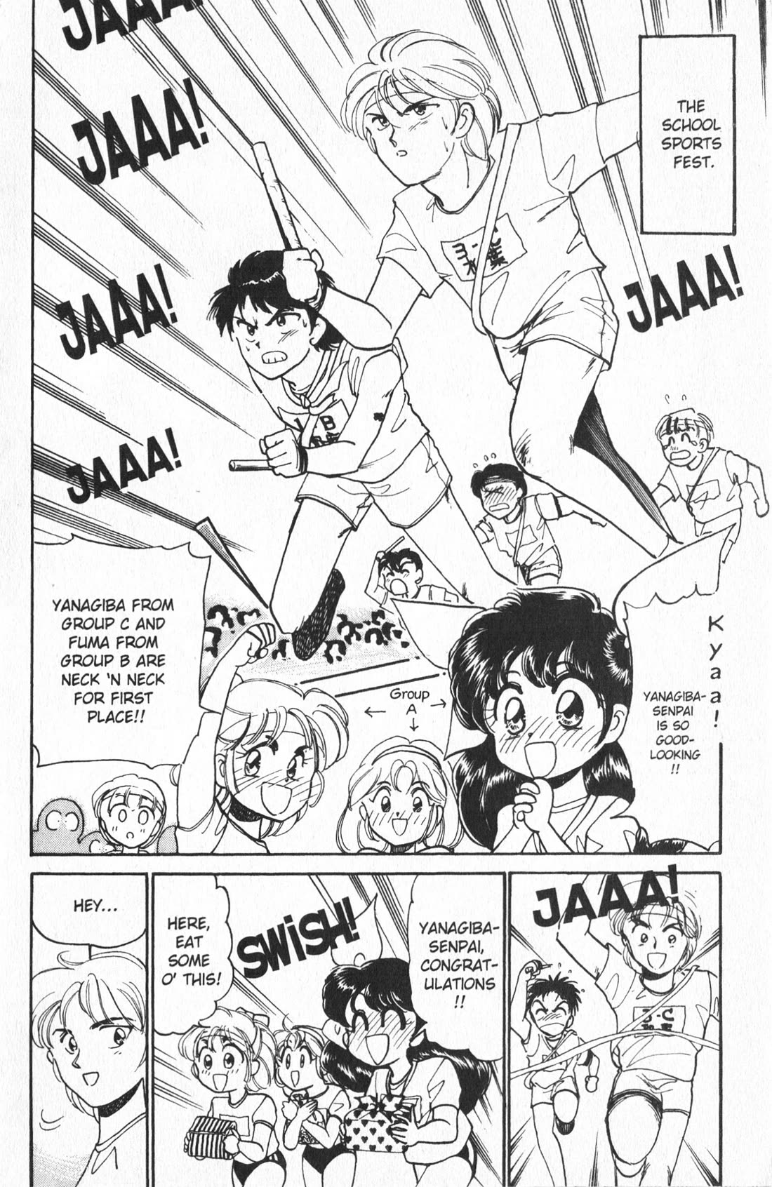 Wedding Peach chapter 5.1 page 2