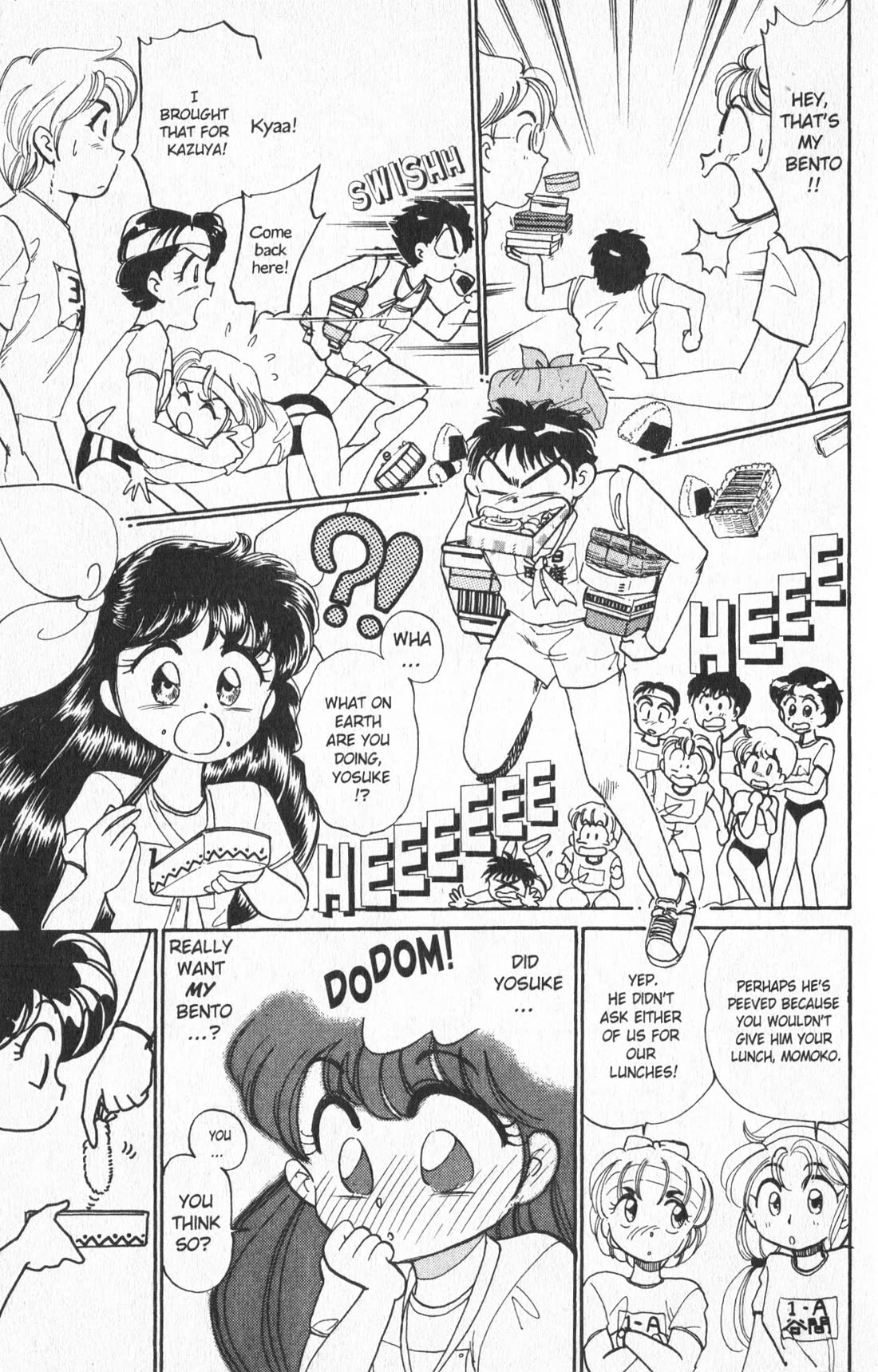 Wedding Peach chapter 5.1 page 5