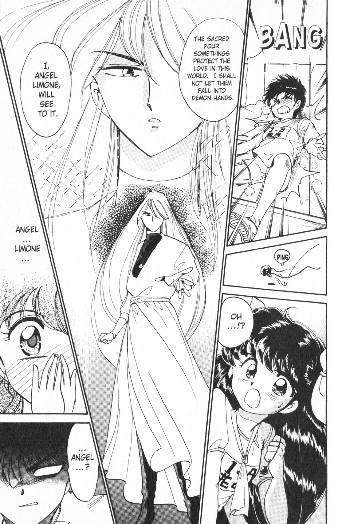 Wedding Peach chapter 5.1 page 9