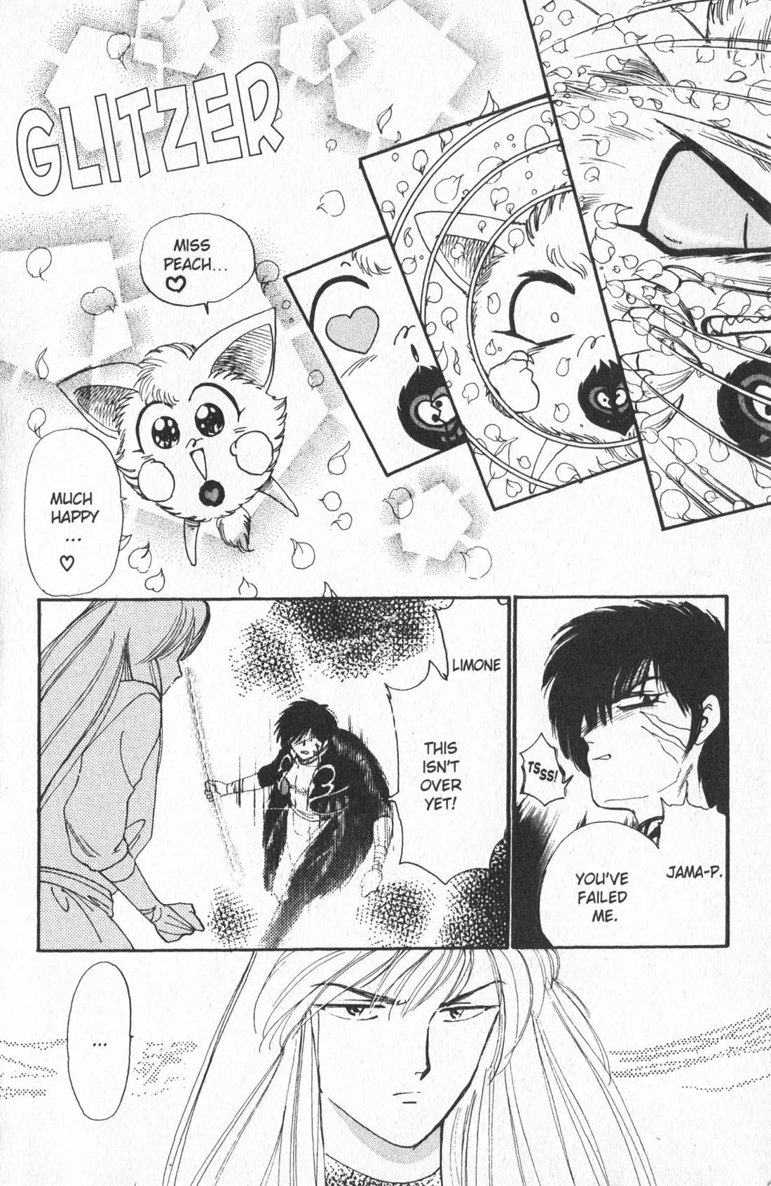 Wedding Peach chapter 5 page 11